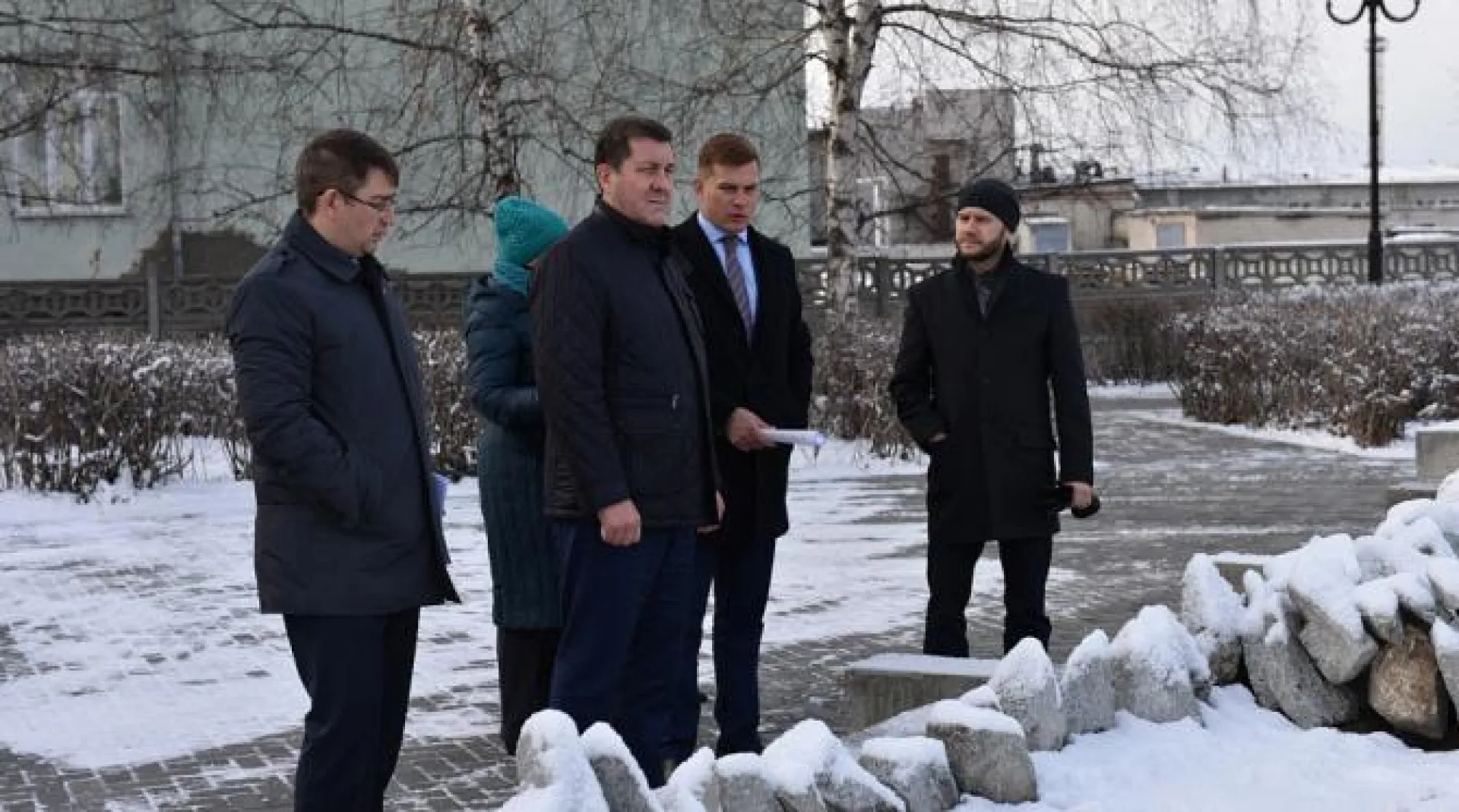 Сергей Дугин проверил, как убрали Барнаул перед зимой