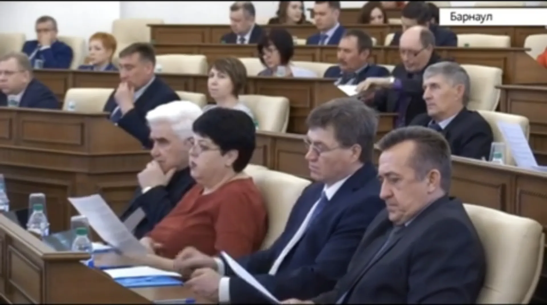 Совет по взаимодействию АКЗС с представительными органами муниципальных образований прошёл в Барнауле 