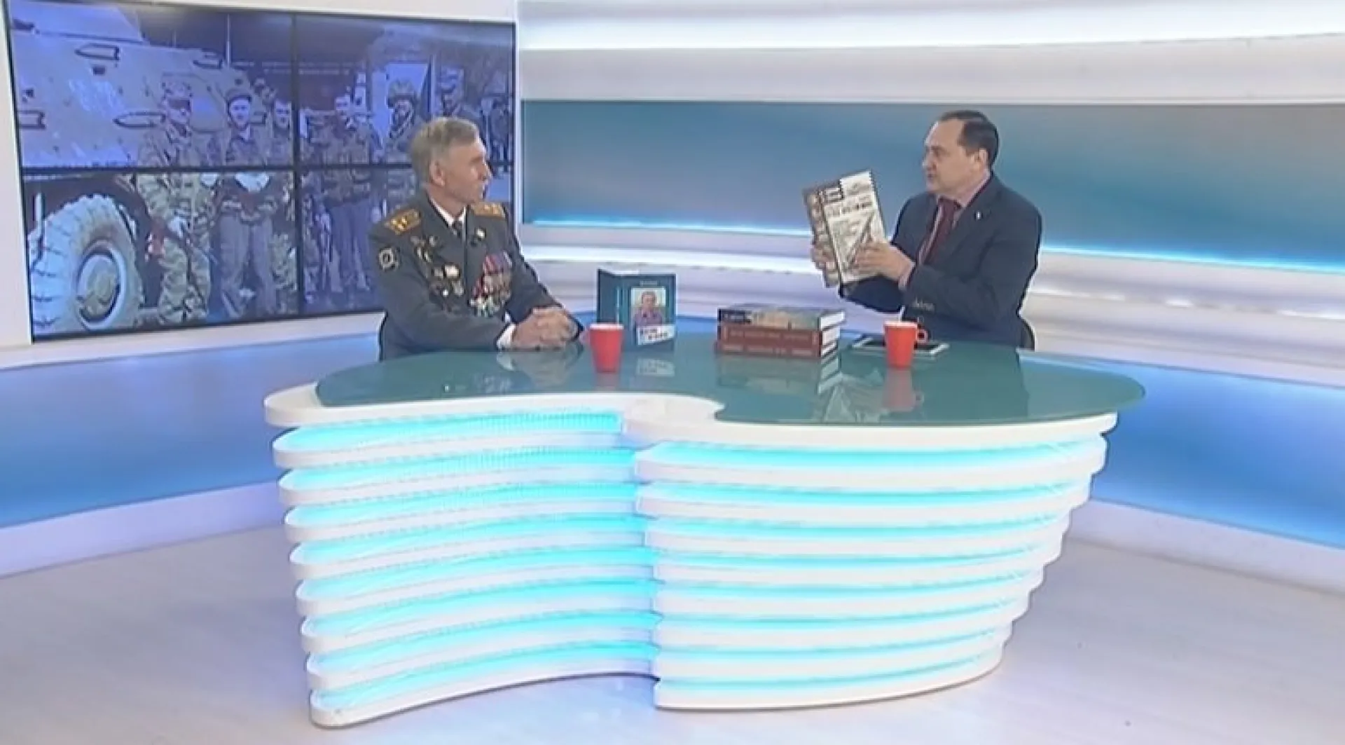 «Интервью дня»: полковник милиции в отставке Сергей Ефимов