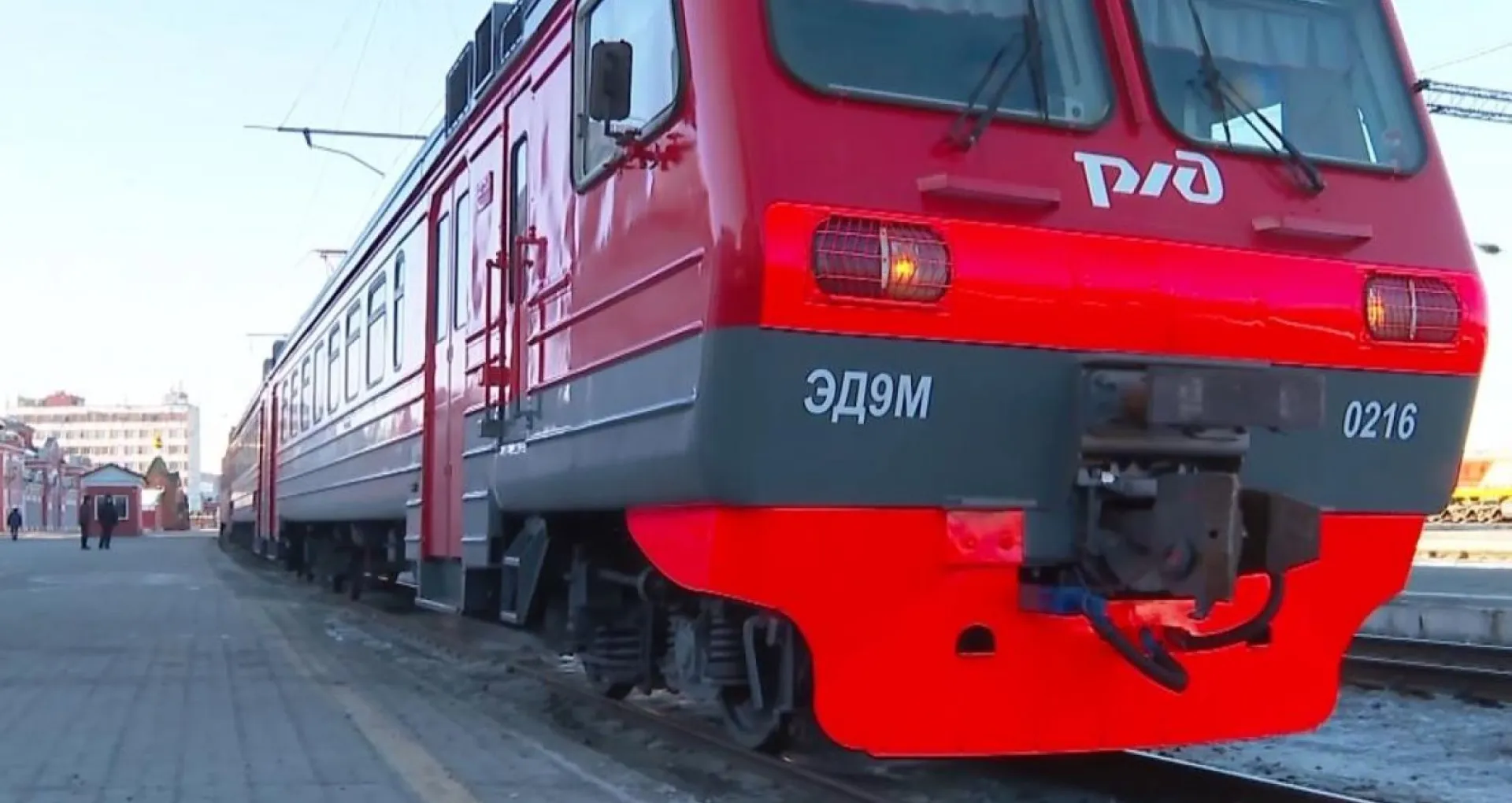 Расписание поезда Томск — Бийск изменят в новогодние праздники