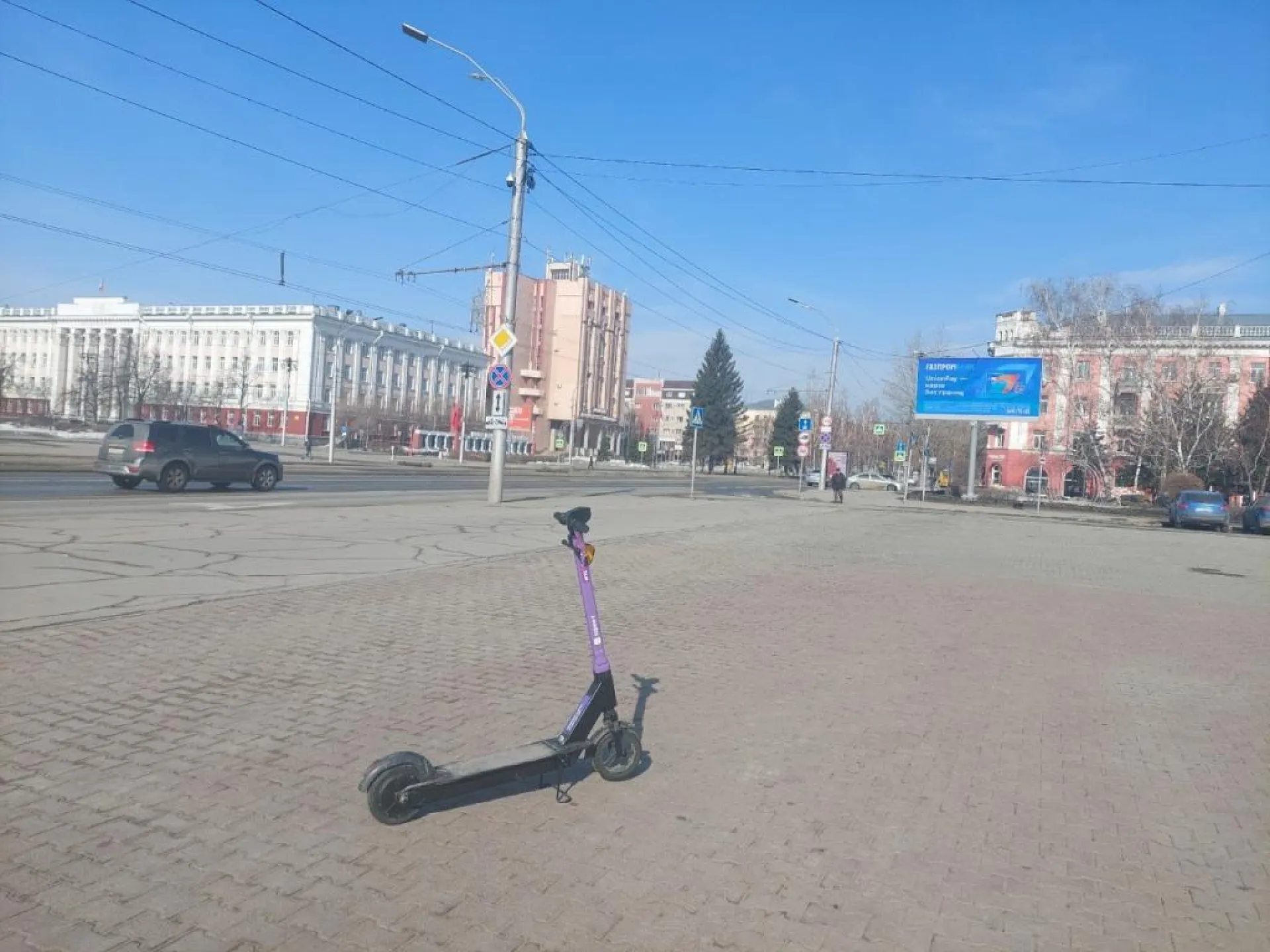 Три ДТП с участием электросамокатов произошло в Барнауле за неделю