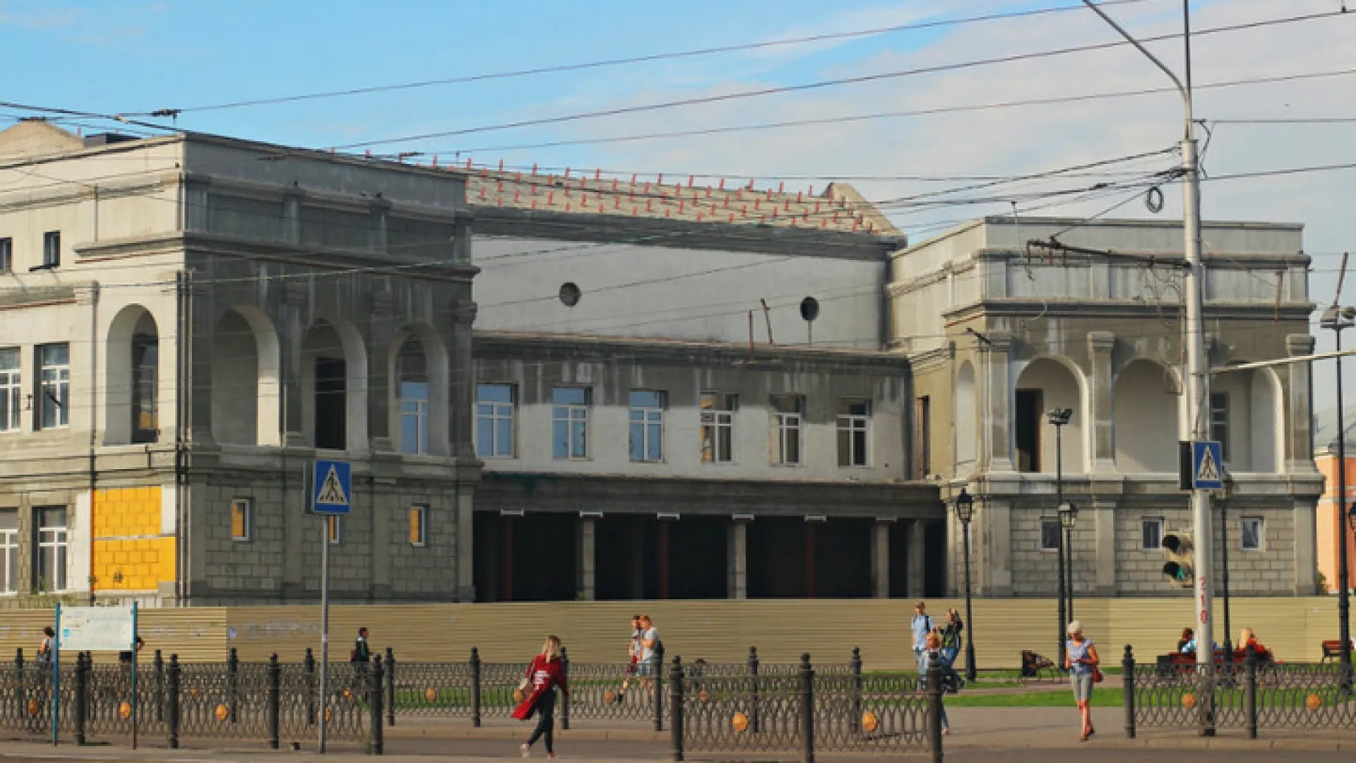 Стало известно, когда завершится реконструкция Государственного художественного музея Алтайского края