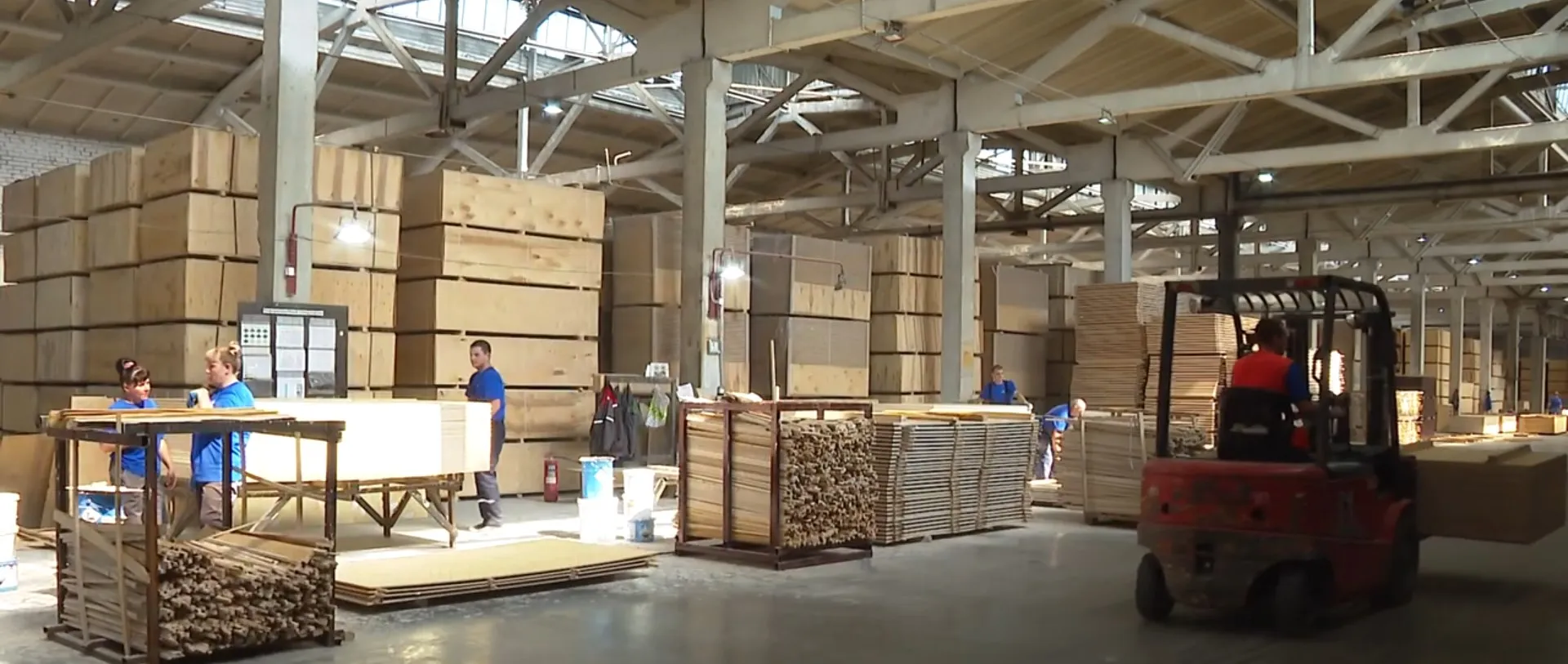 В Алтайском крае создают экотопливо из отходов деревообрабатывающего производства