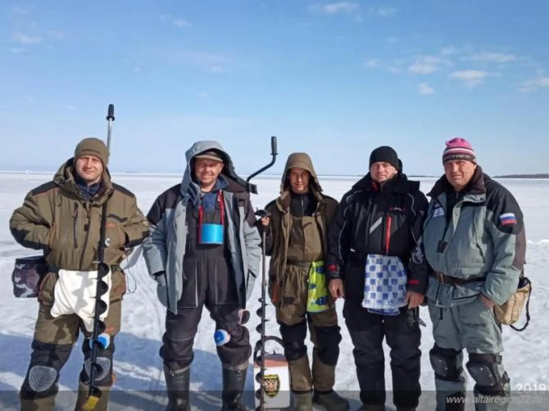 Алтайские рыбаки завоевали Кубок Байкала