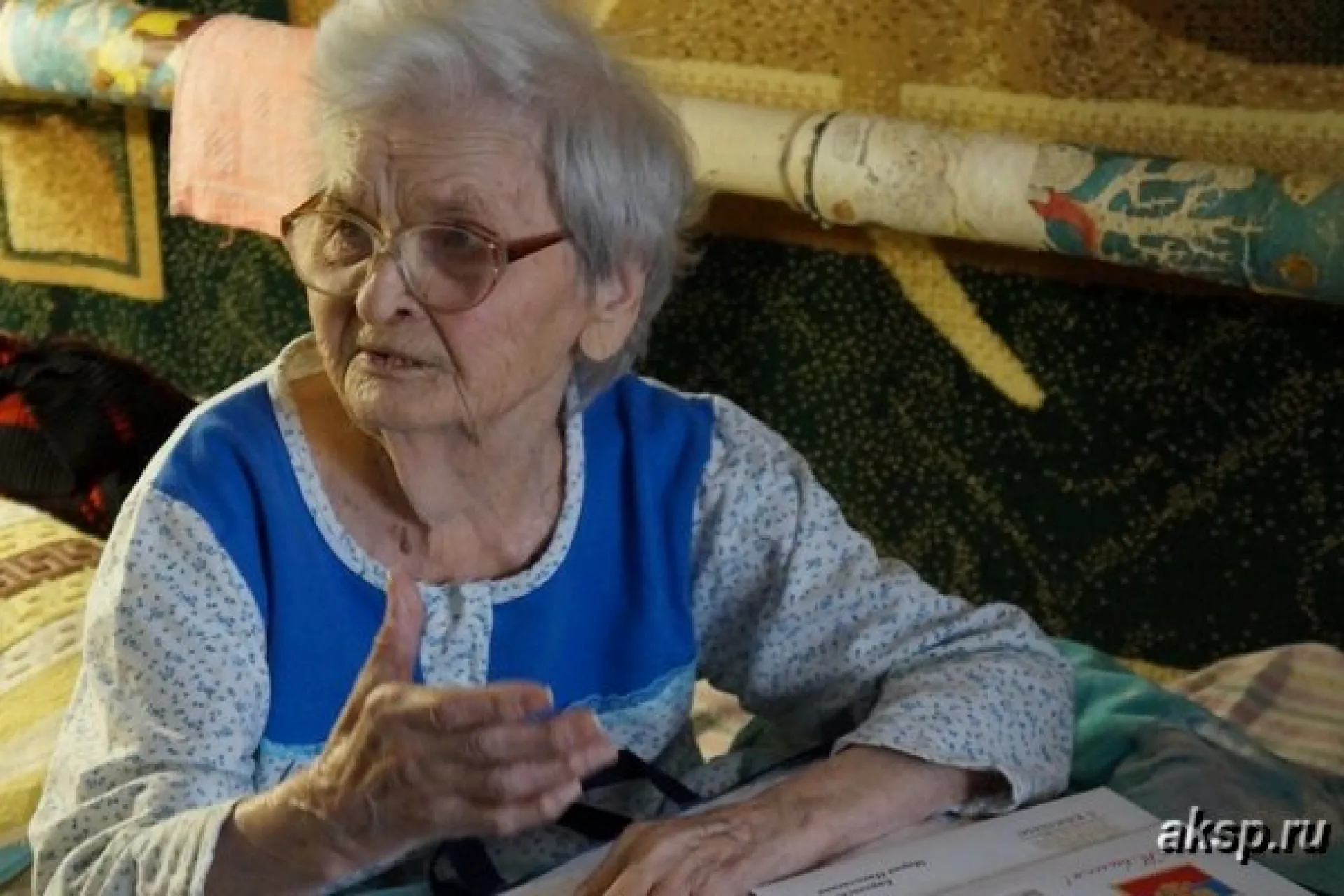 Жительница Алтайского края отметила 100-летний юбилей
