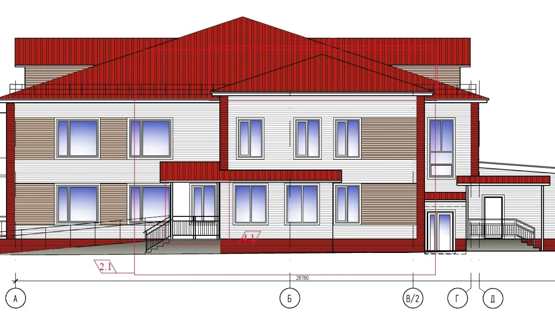 Детский сад на 80 мест строят в алтайском селе