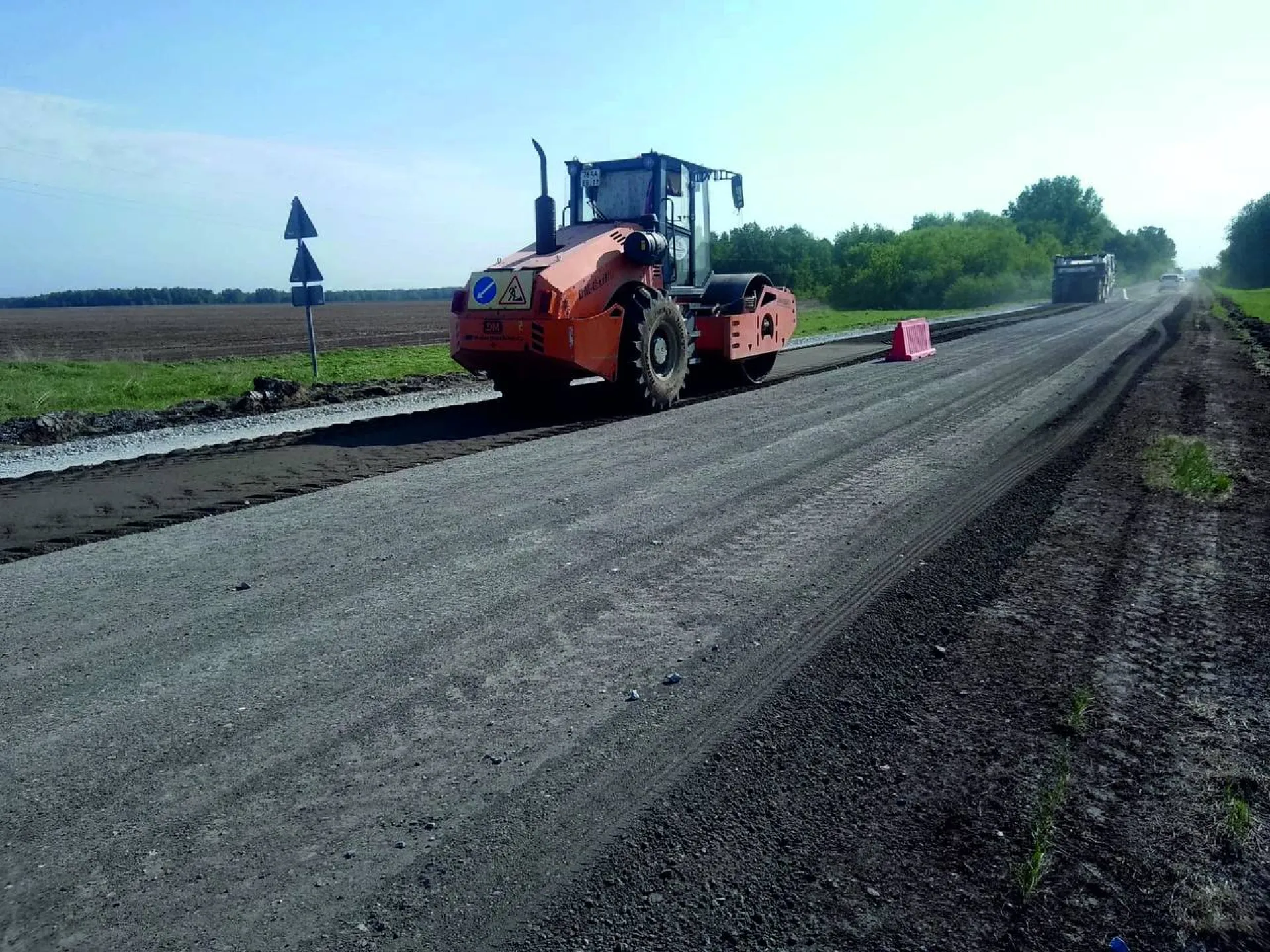 Дорогу до солёных озёр обновят в этом году в Алтайском крае