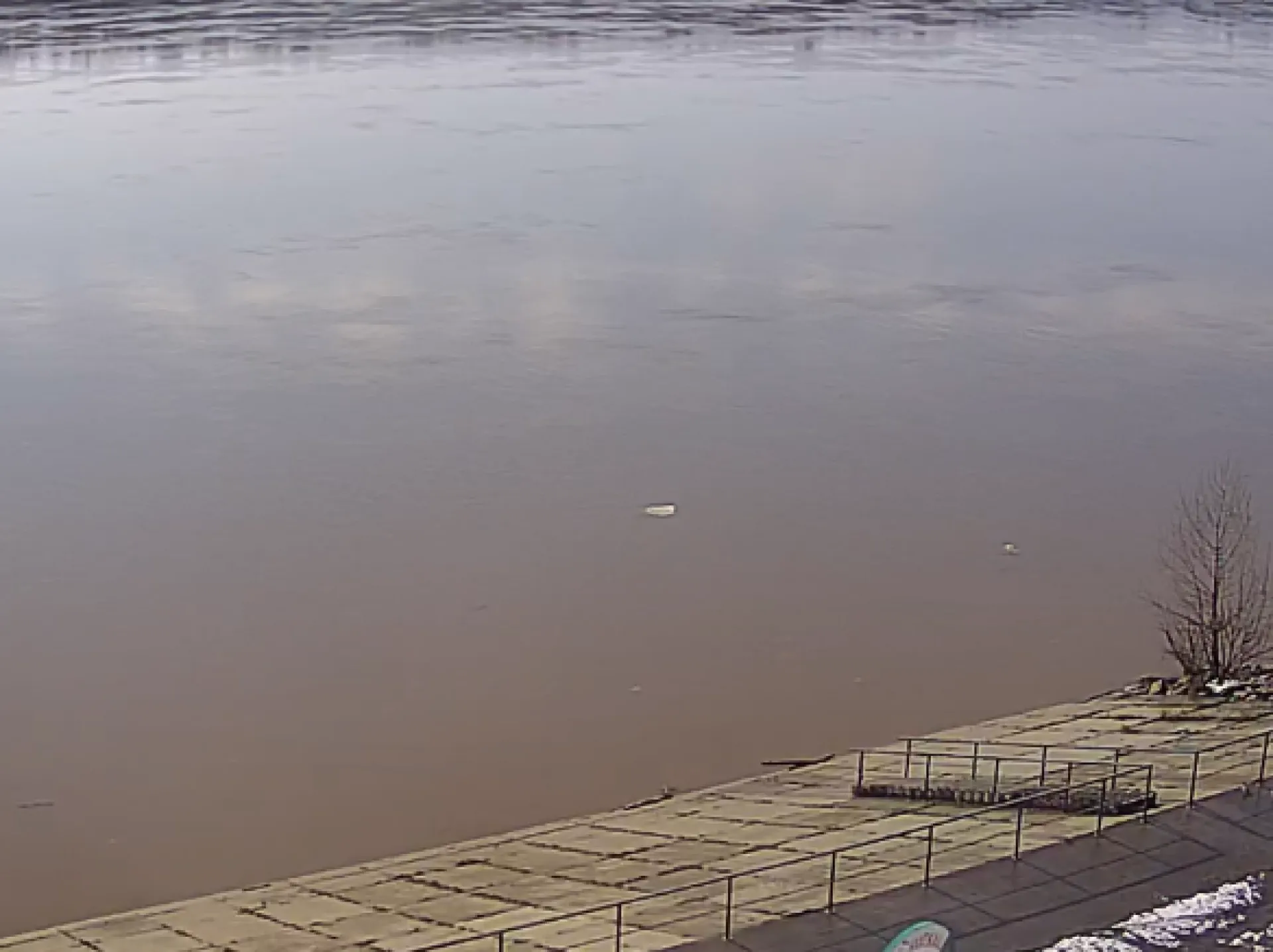 Талые воды подтопили автодорогу в Алтайском крае Талые воды подтопили автодорогу в Алтайском крае
