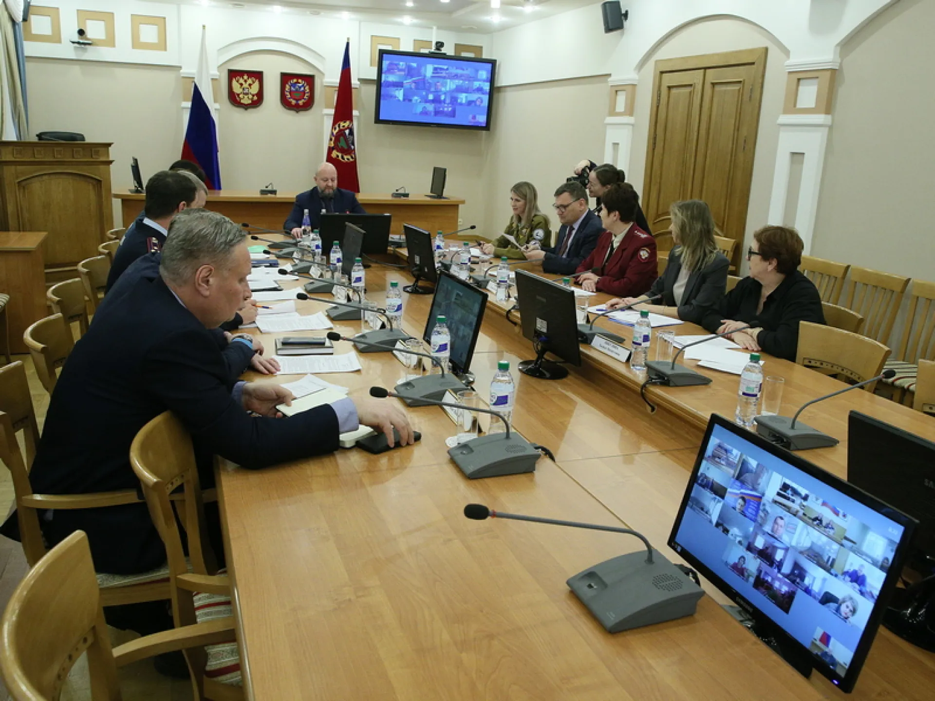 Регионы России направят своих представителей в Алтайский край для изучения опыта проведения акции «Снежный десант РСО»
