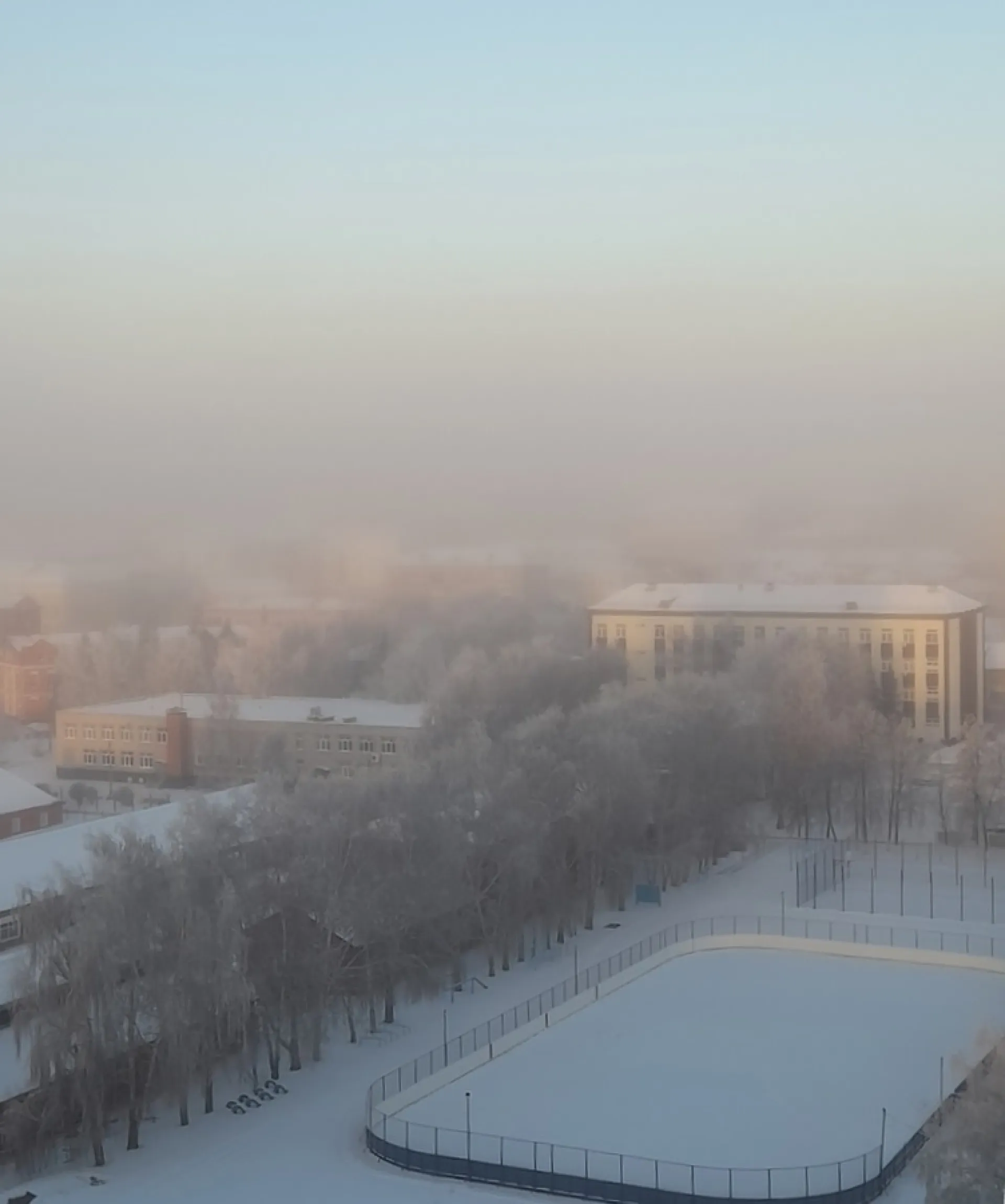 Повышенный уровень загрязнения воздуха зафиксировали в городах Алтайского края