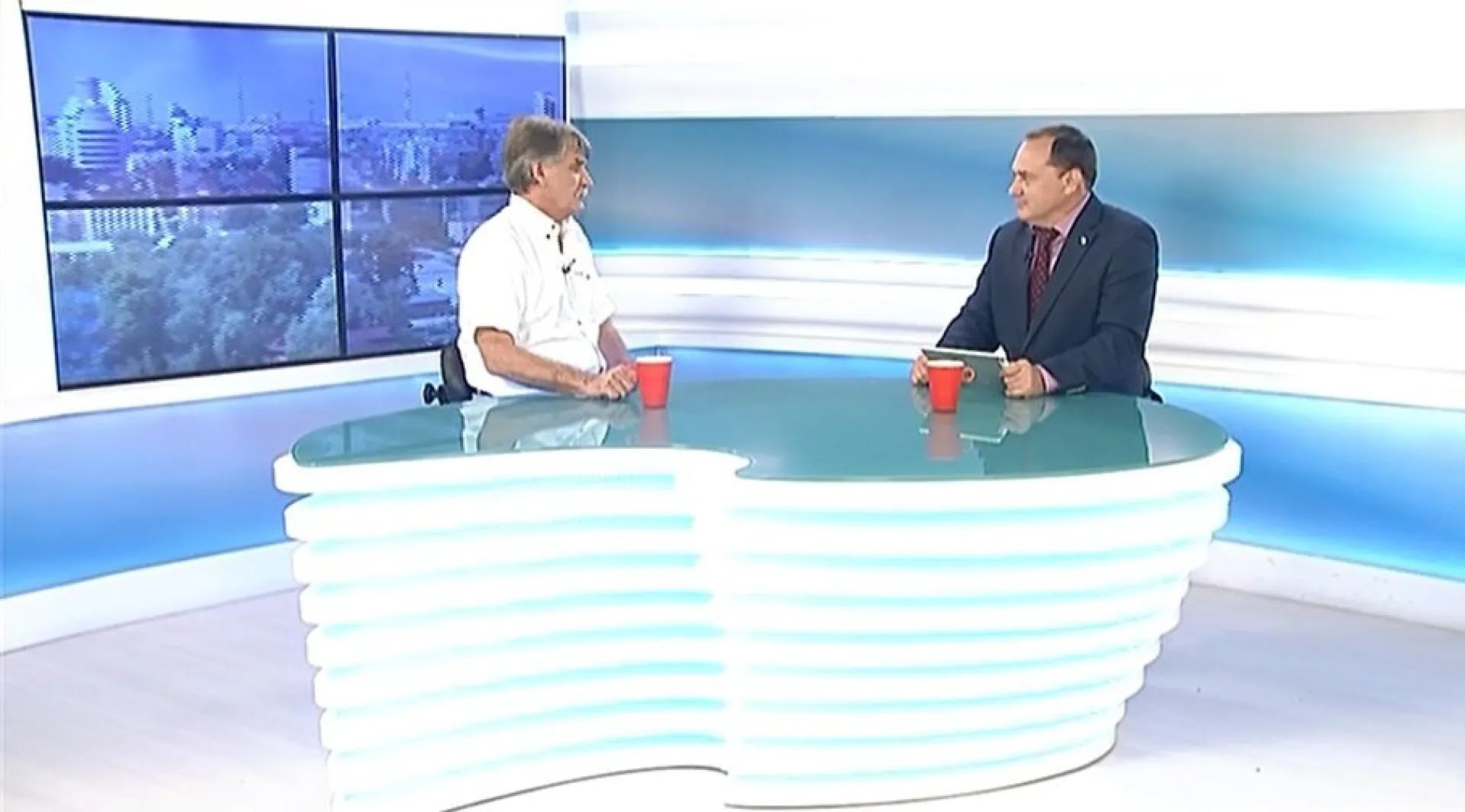 «Интервью дня»: развитие проекта «Барнаул - горнозаводской город»