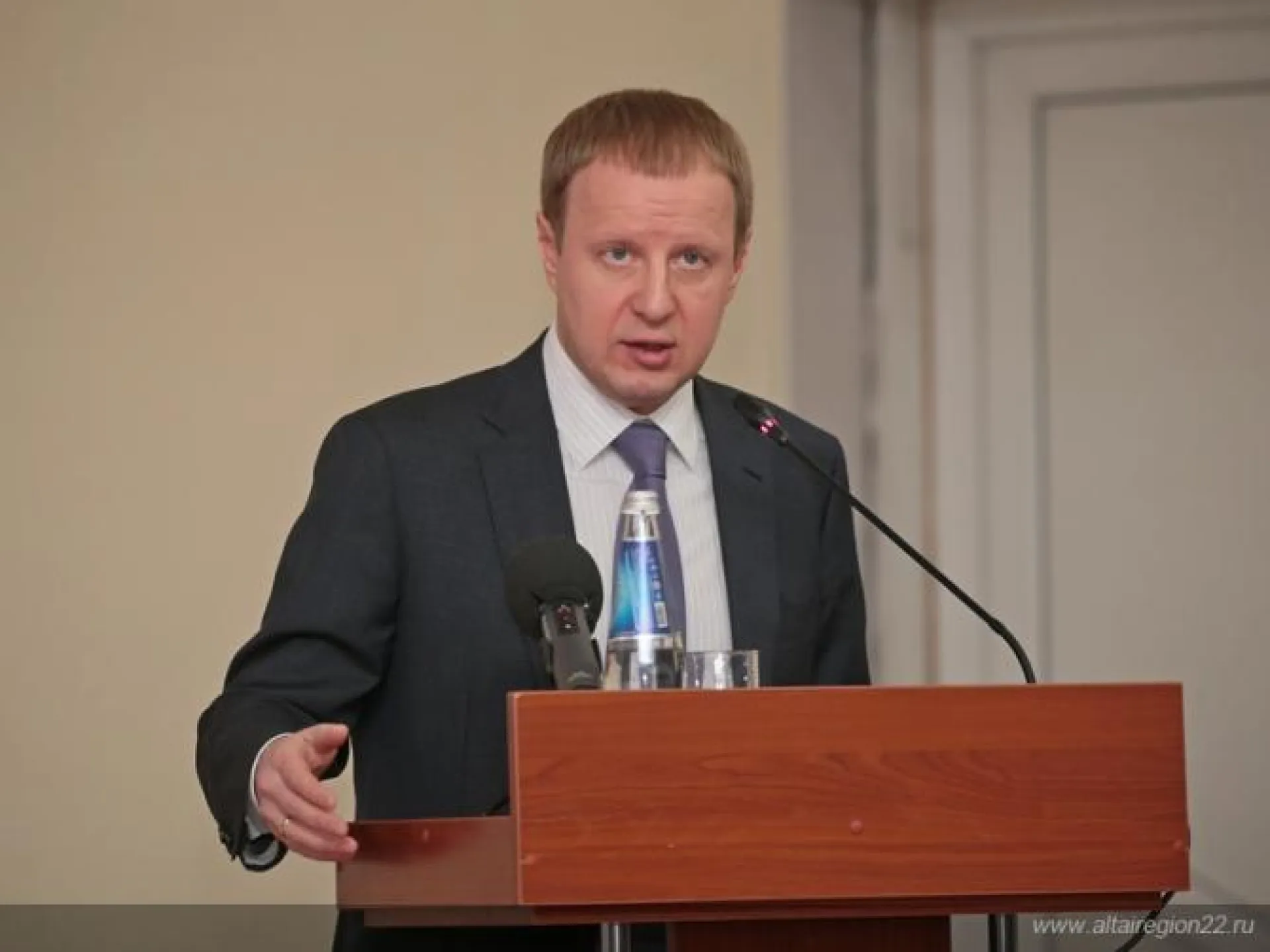 Виктор Томенко принял участие в работе итоговой коллегии Минсоцзащиты Алтайского края