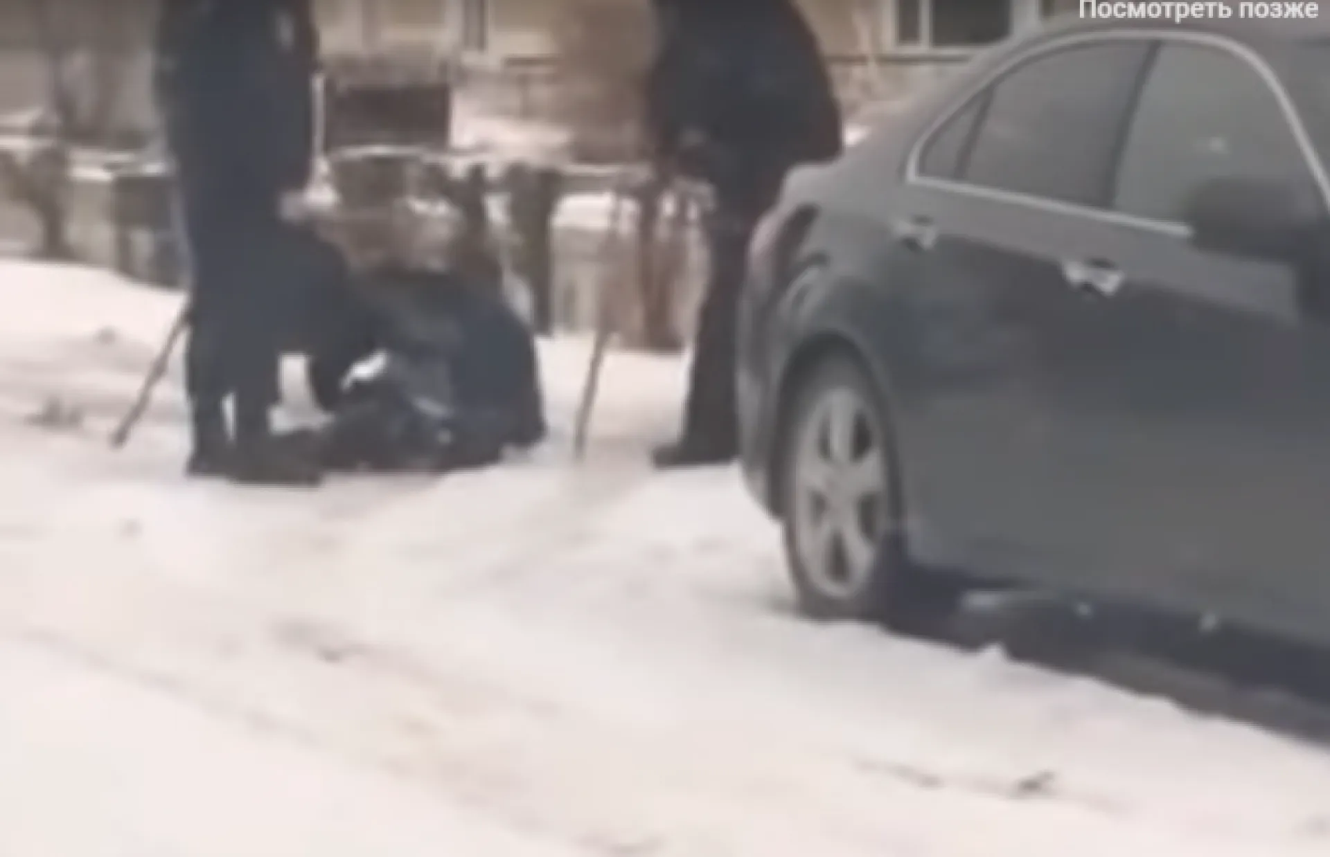 Полицейские со скандального видео из Горняка уволены