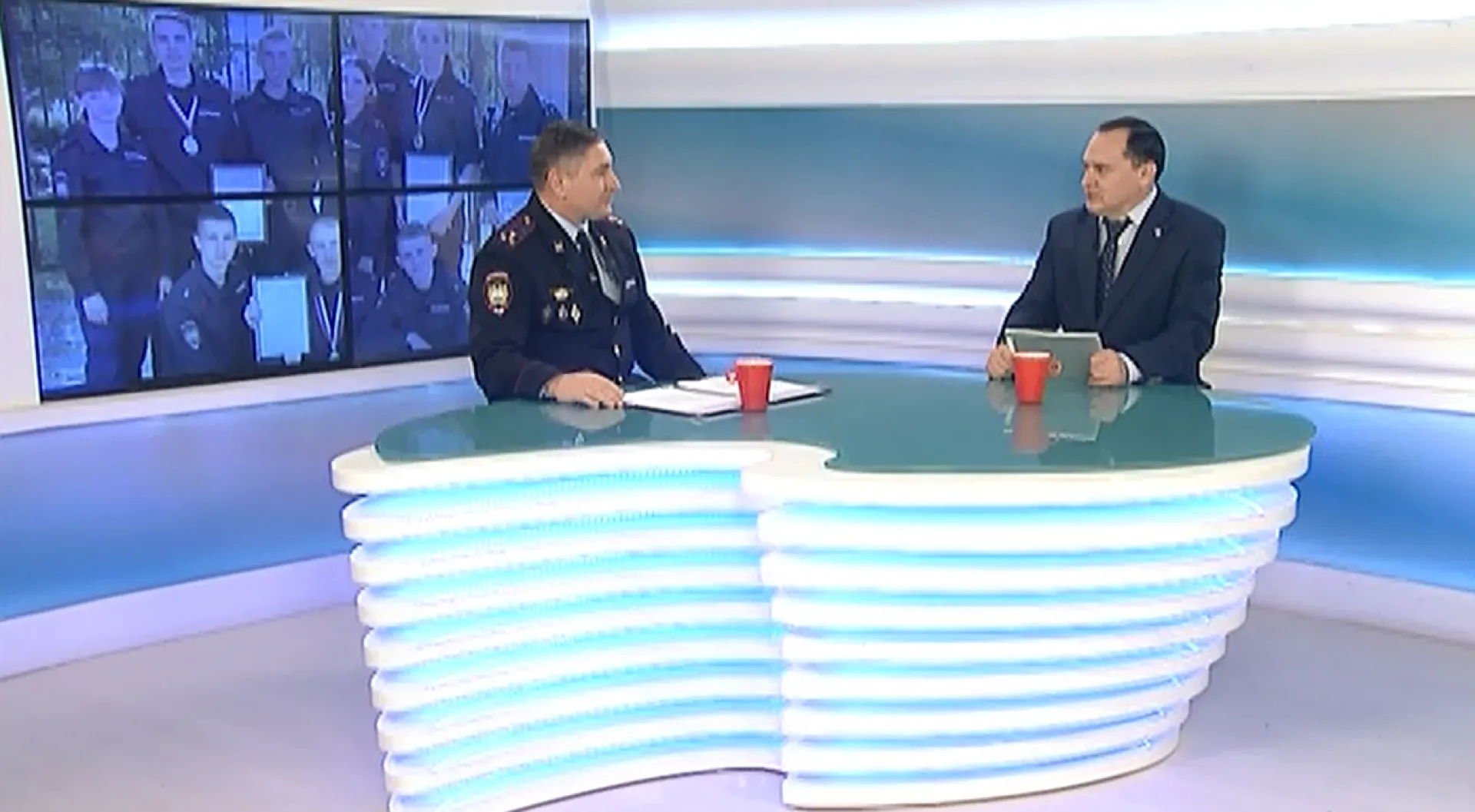 «Интервью дня»: начальник Барнаульского юридического института МВД России Сергей Буряков