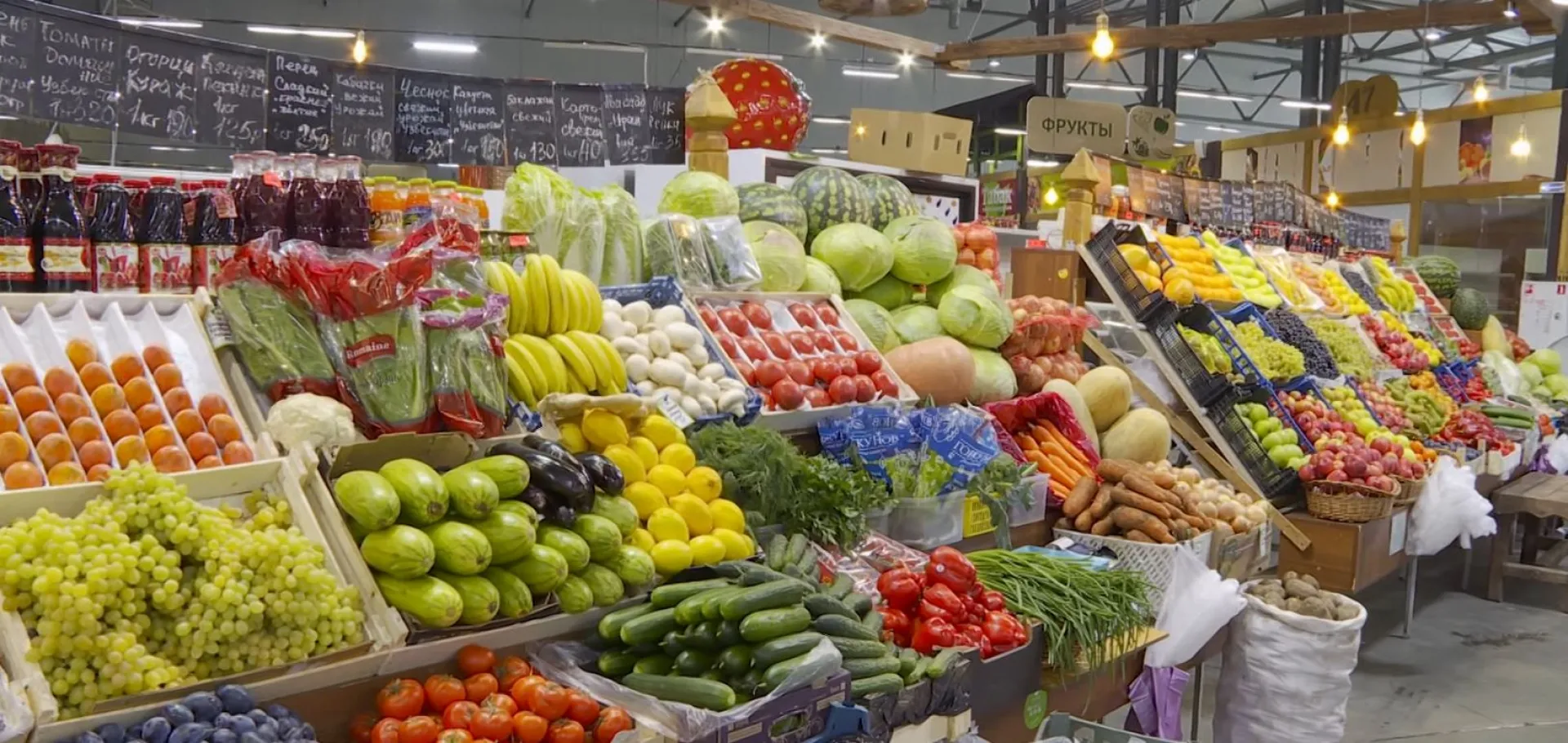 Заключительная в сезоне продуктовая ярмарка пройдёт в Барнауле