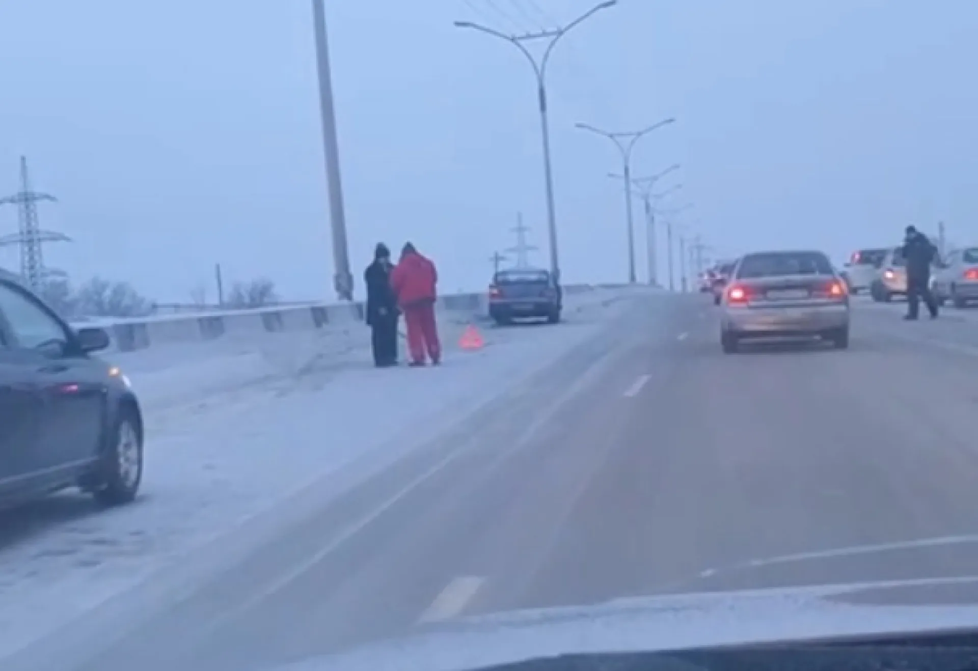 В Госавтоинспекции рассказали подробности ДТП, случившегося утром 20 февраля В Госавтоинспекции рассказали подробности ДТП, случившегося утром 20 февраля
