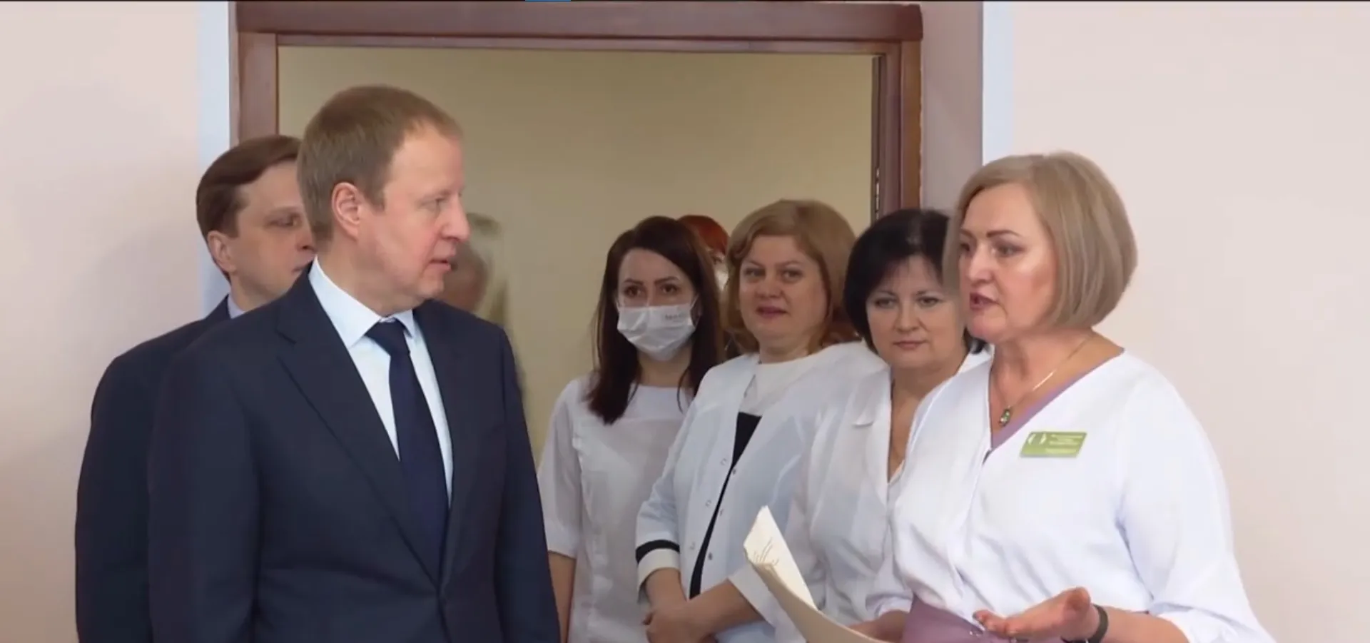 Около 40 миллионов рублей выделили на новое оборудование для Алтайского госпиталя ветеранов войн Около 40 миллионов рублей выделили на новое оборудование для Алтайского госпиталя ветеранов войн