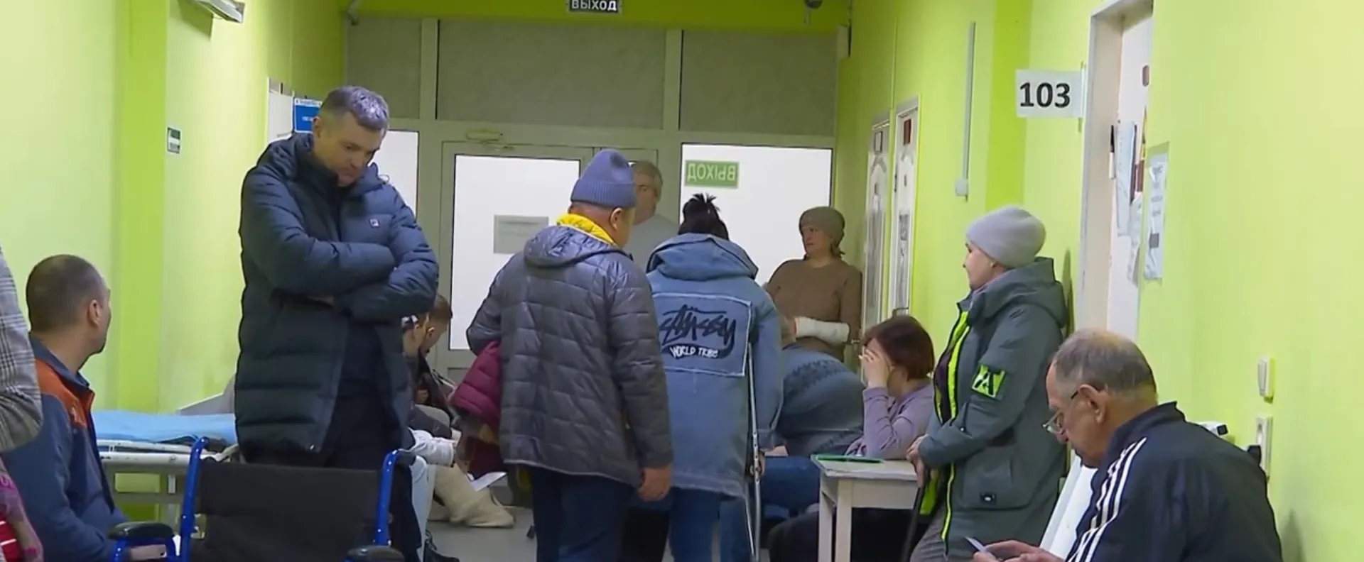 228 человек обратились в травмпункт из-за гололеда за последнюю неделю в Барнауле