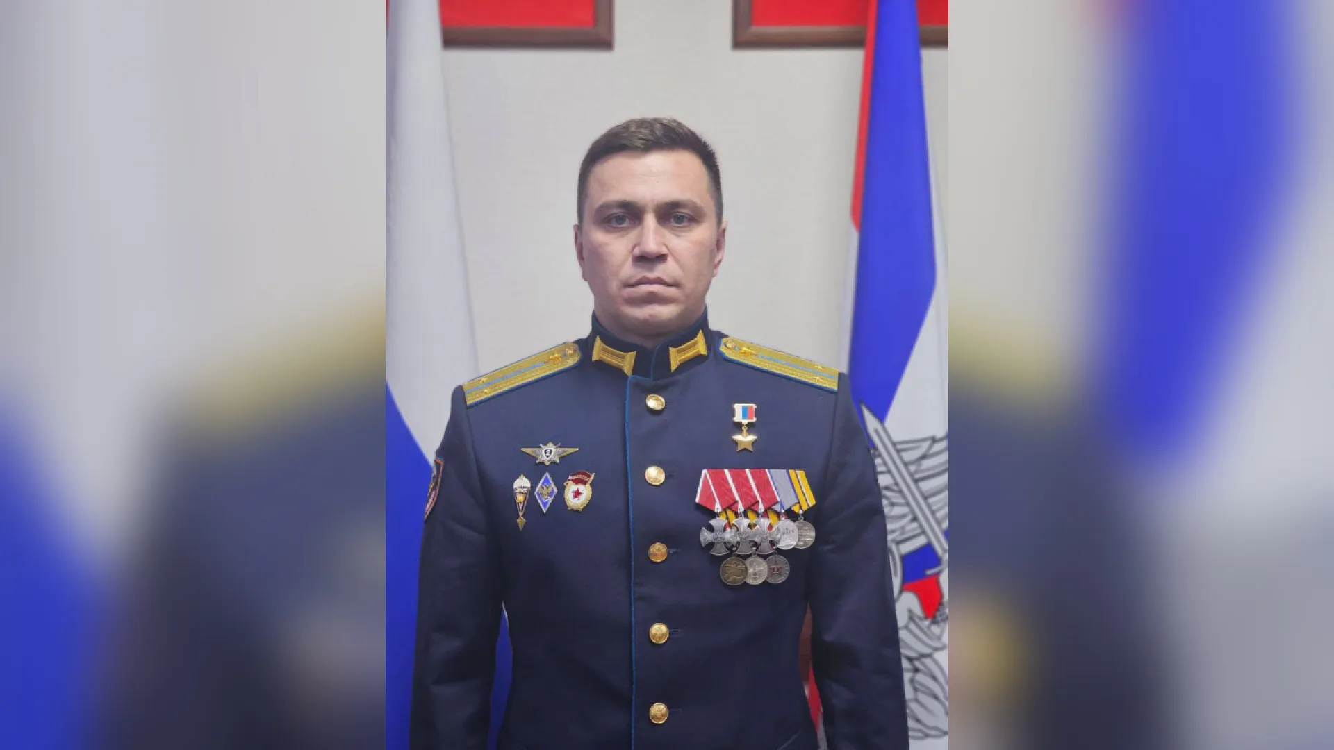 Участник СВО из Алтайского края получил звание Героя России Участник СВО из Алтайского края получил звание Героя России