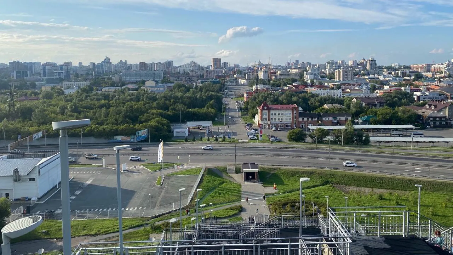 Салюта в День города в Барнауле не будет