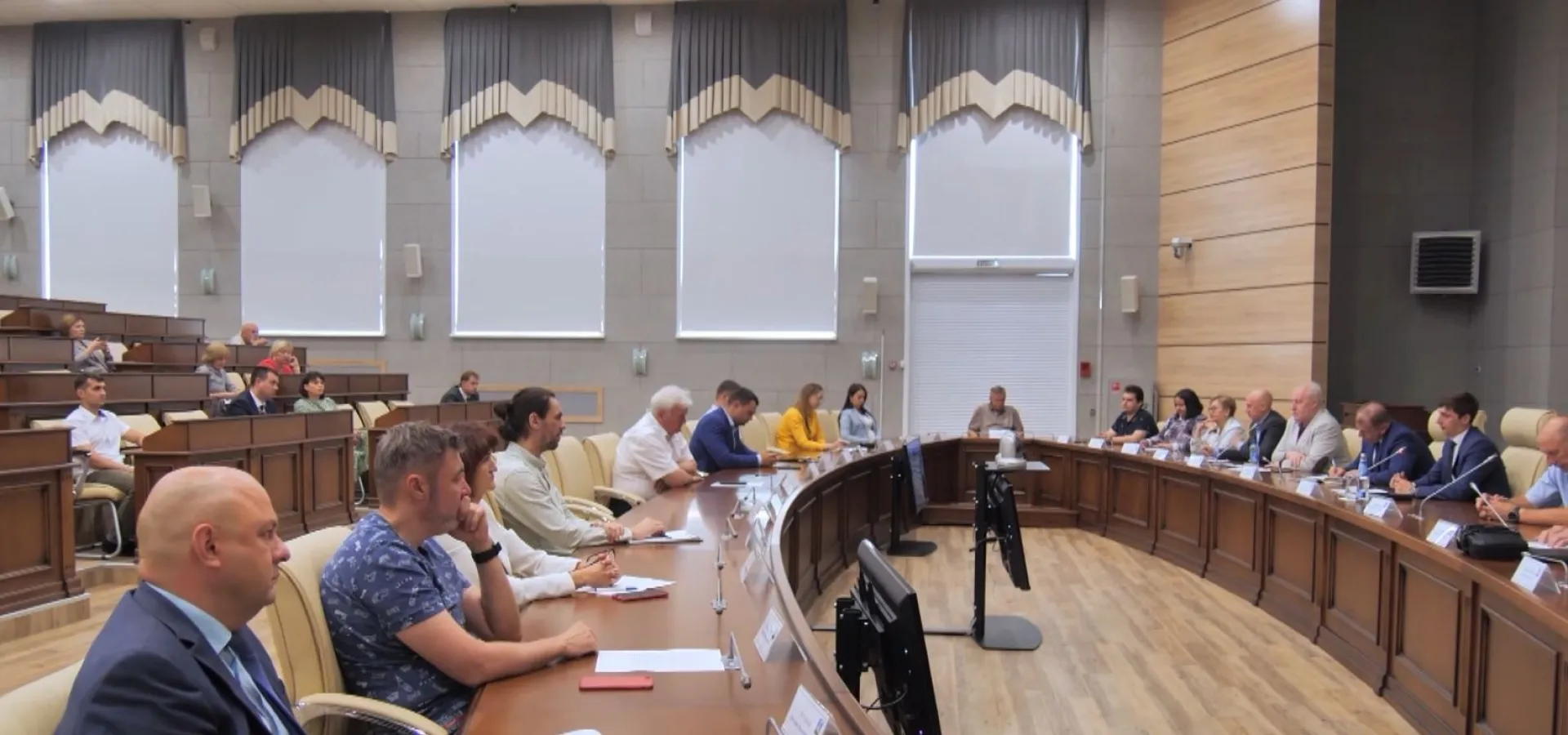 В краевую столицу приехали московские разработчики Генерального плана Барнаула