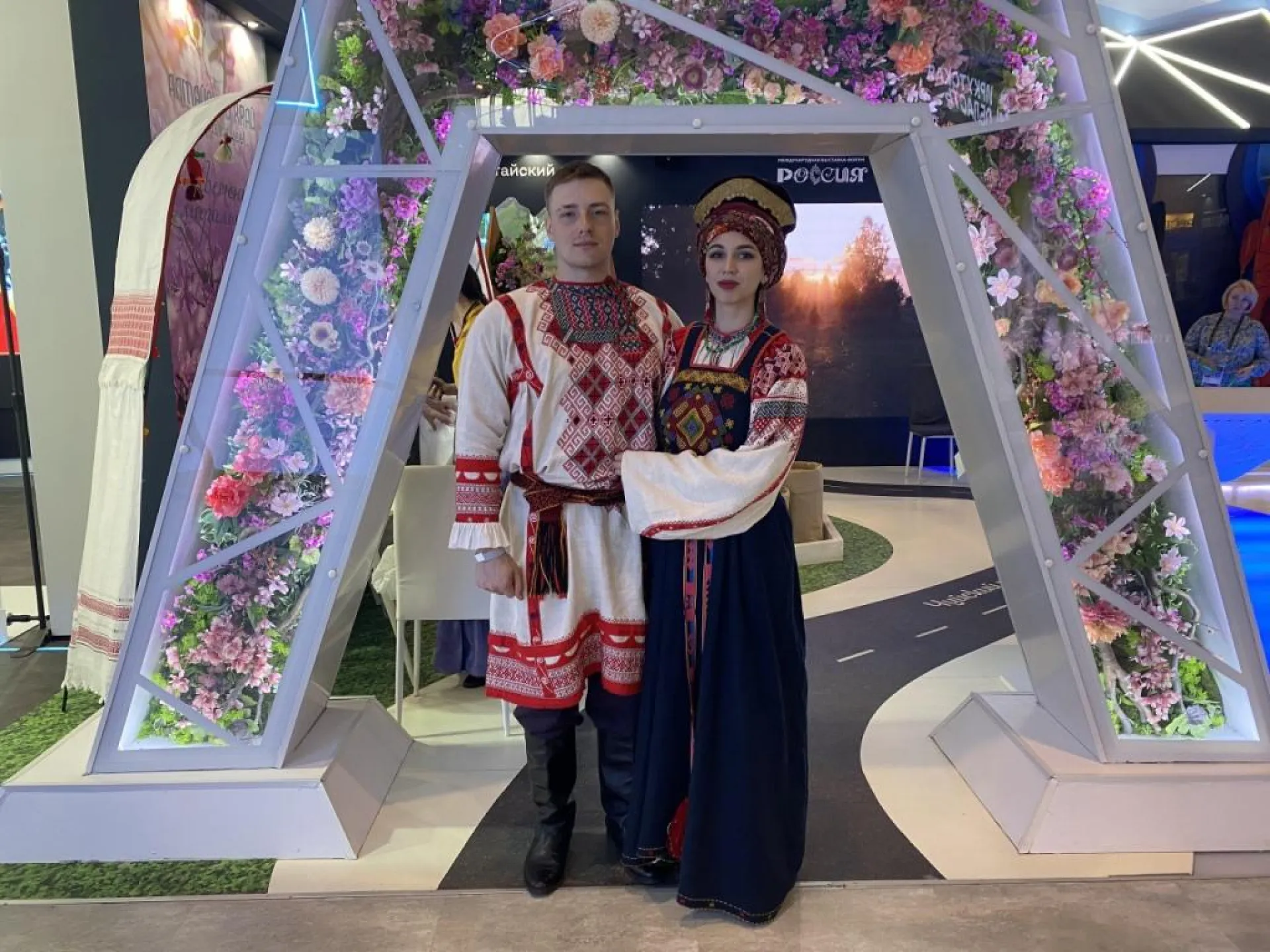 Ещё одна пара из Алтайского края поженится в Москве на Всероссийском свадебном фестивале