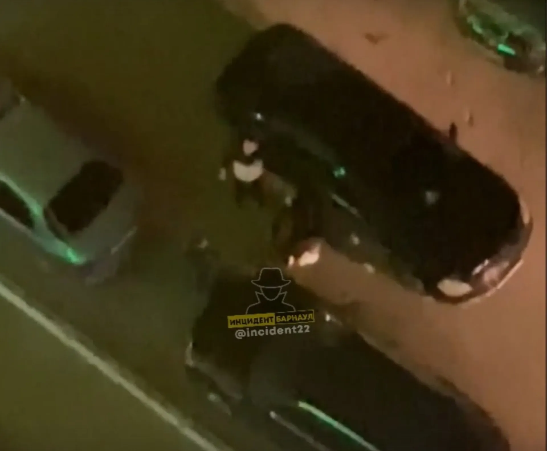 Драма со счастливым концом развернулась ночью у одного из домов в Барнауле Драма со счастливым концом развернулась ночью у одного из домов в Барнауле