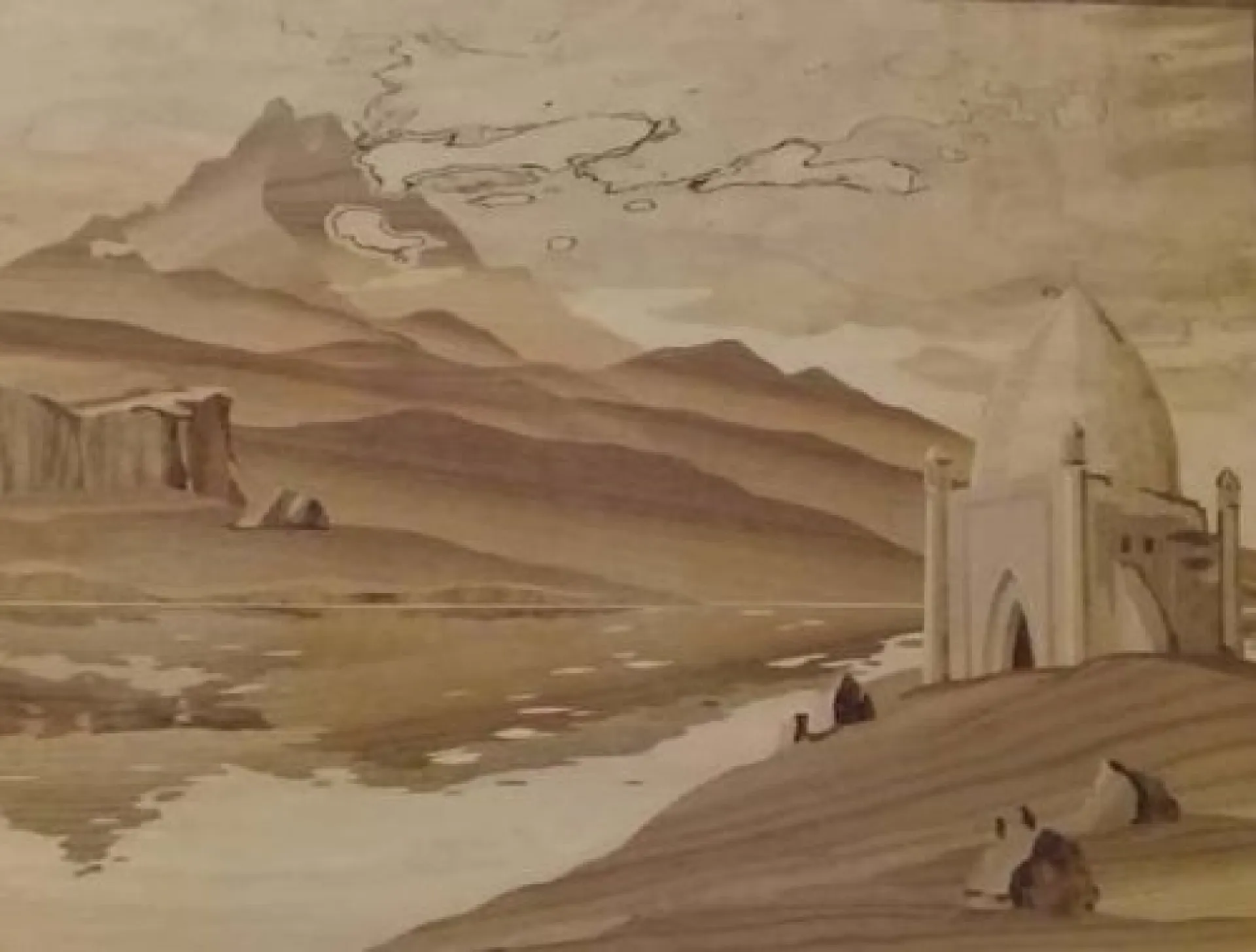 Выставка выполненных в уникальной технике работ откроется в Алтайском крае Выставка выполненных в уникальной технике работ откроется в Алтайском крае