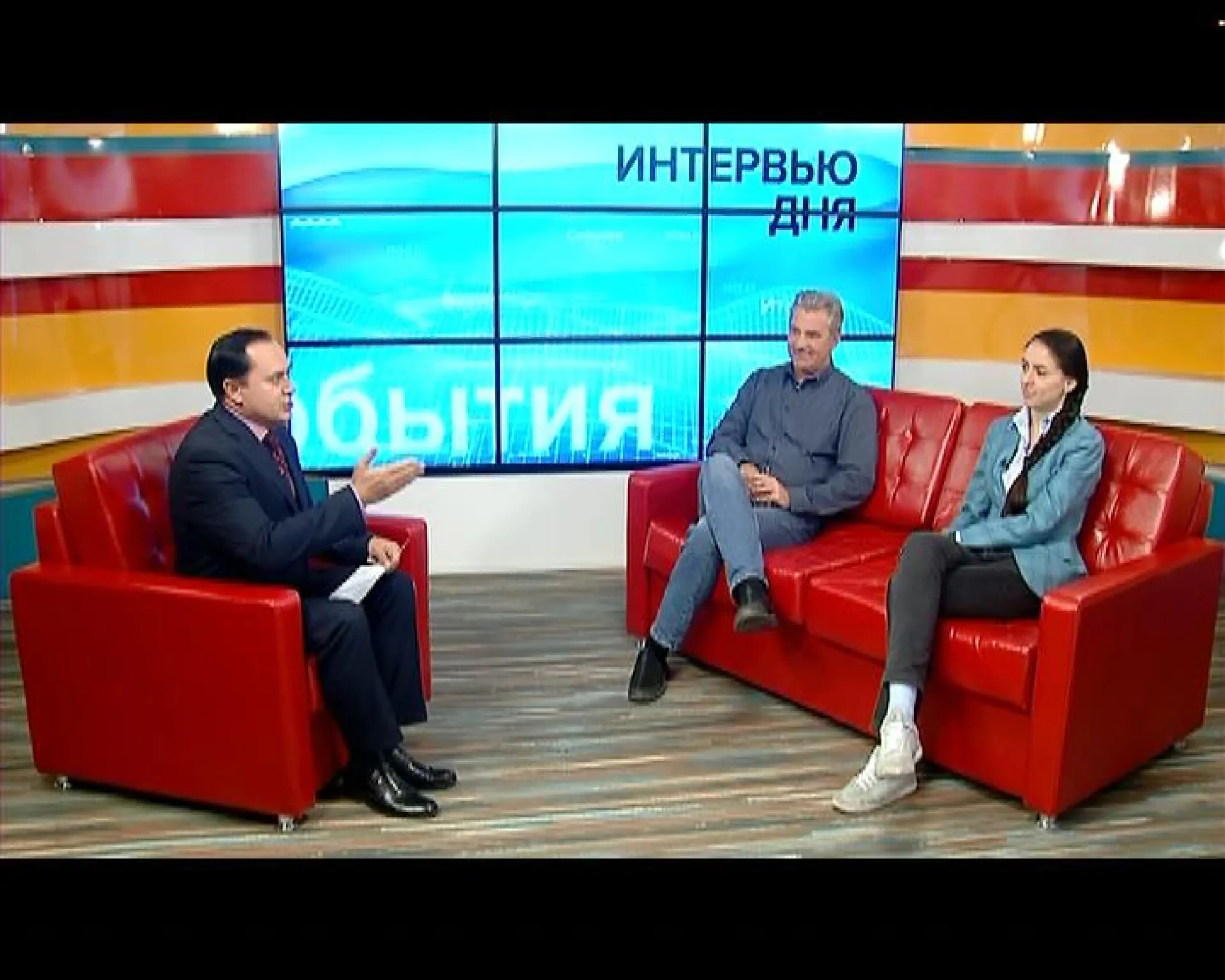 Юрий Голубцов и Яна Прыжанкова: о Всероссийском фестивале спектаклей «Здравствуйте, люди!»