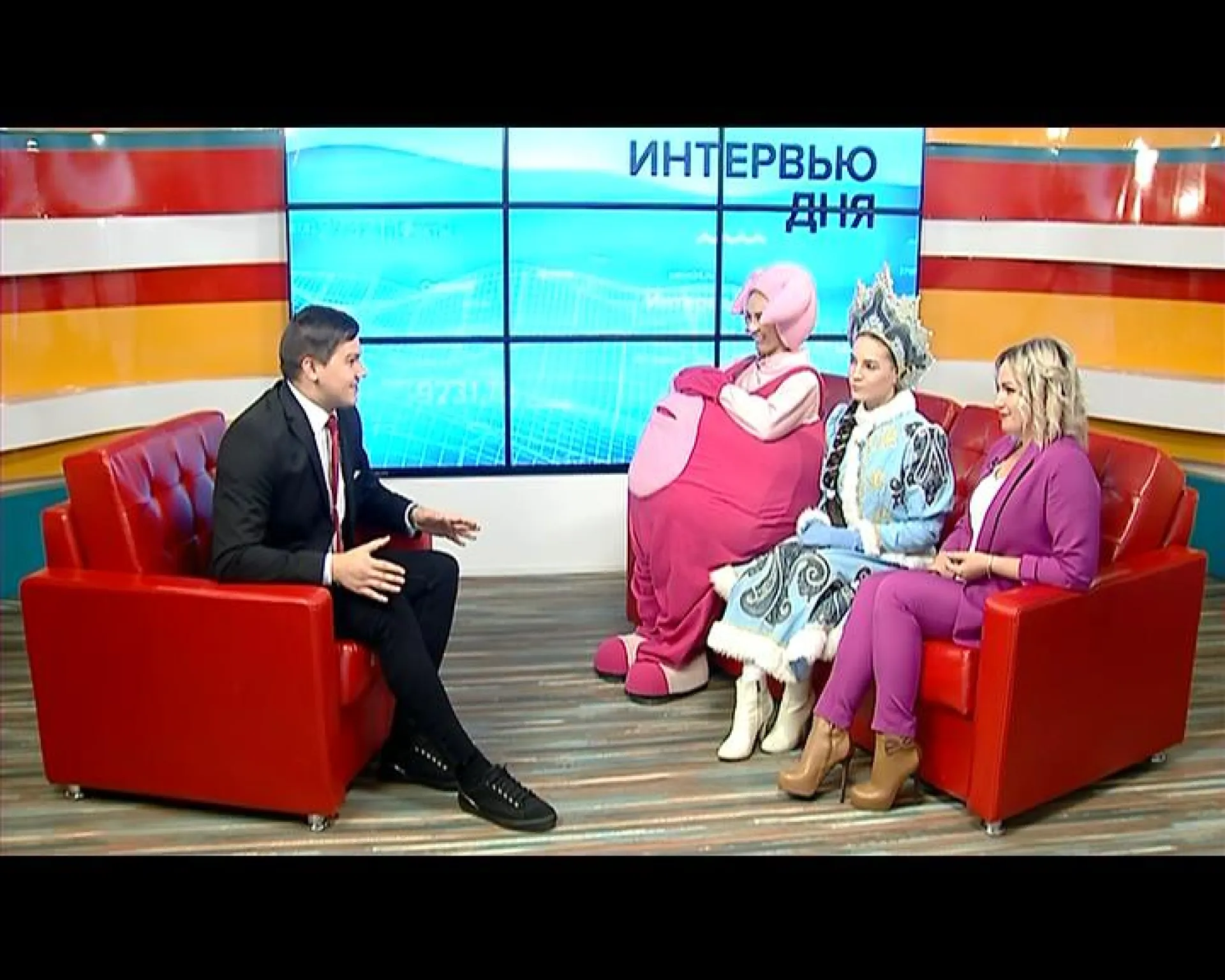 Дед Мороз ищет помощника в свою резиденцию в Алтайском крае