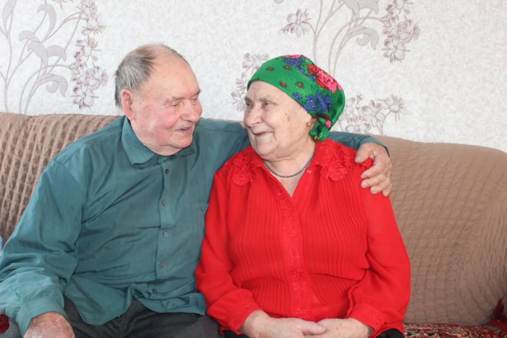 65-летний юбилей совместной жизни отметили супруги из Алтайского края