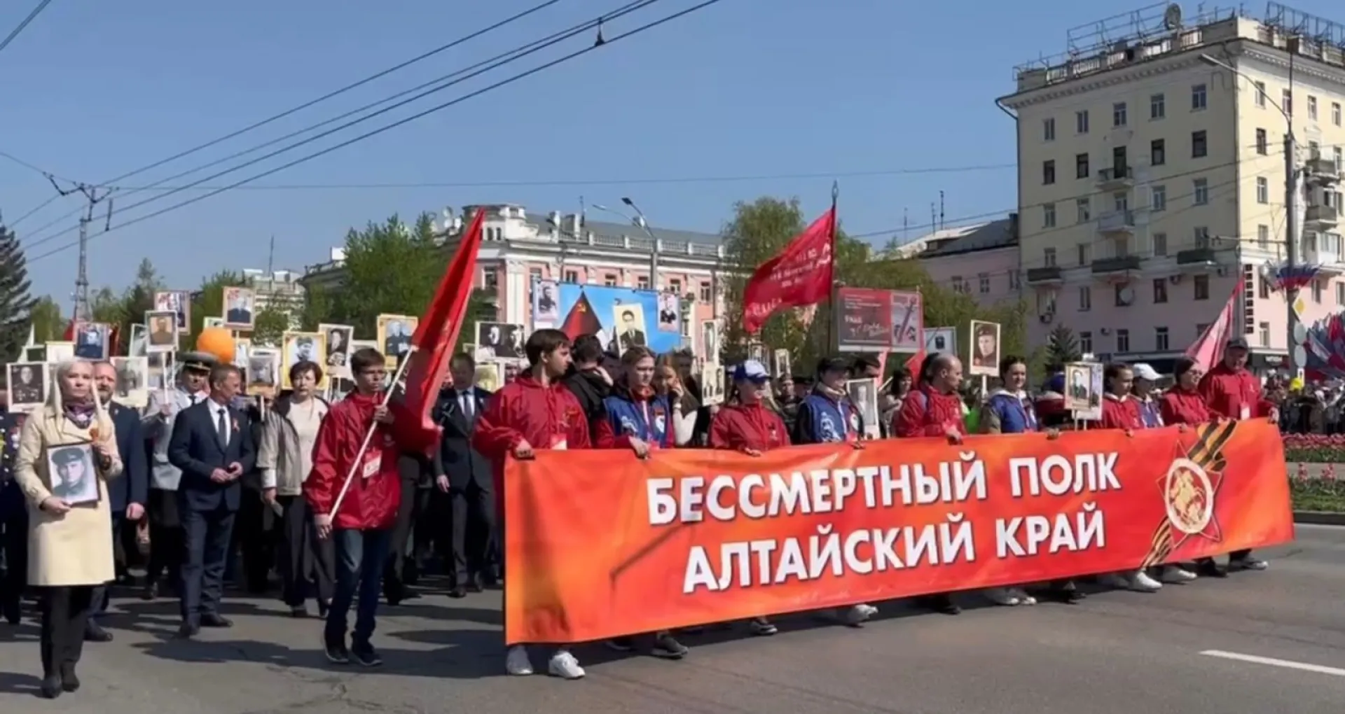 Виктор Томенко: Шествия «Бессмертного полка» не будет в этом году в Алтайском крае