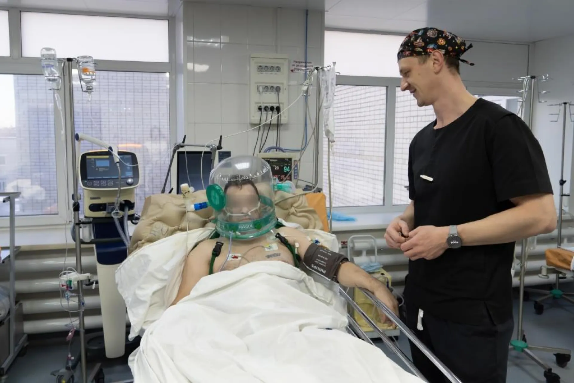 Благодаря новым технологиям снизилась смертность в краевой больнице Алтайского края 