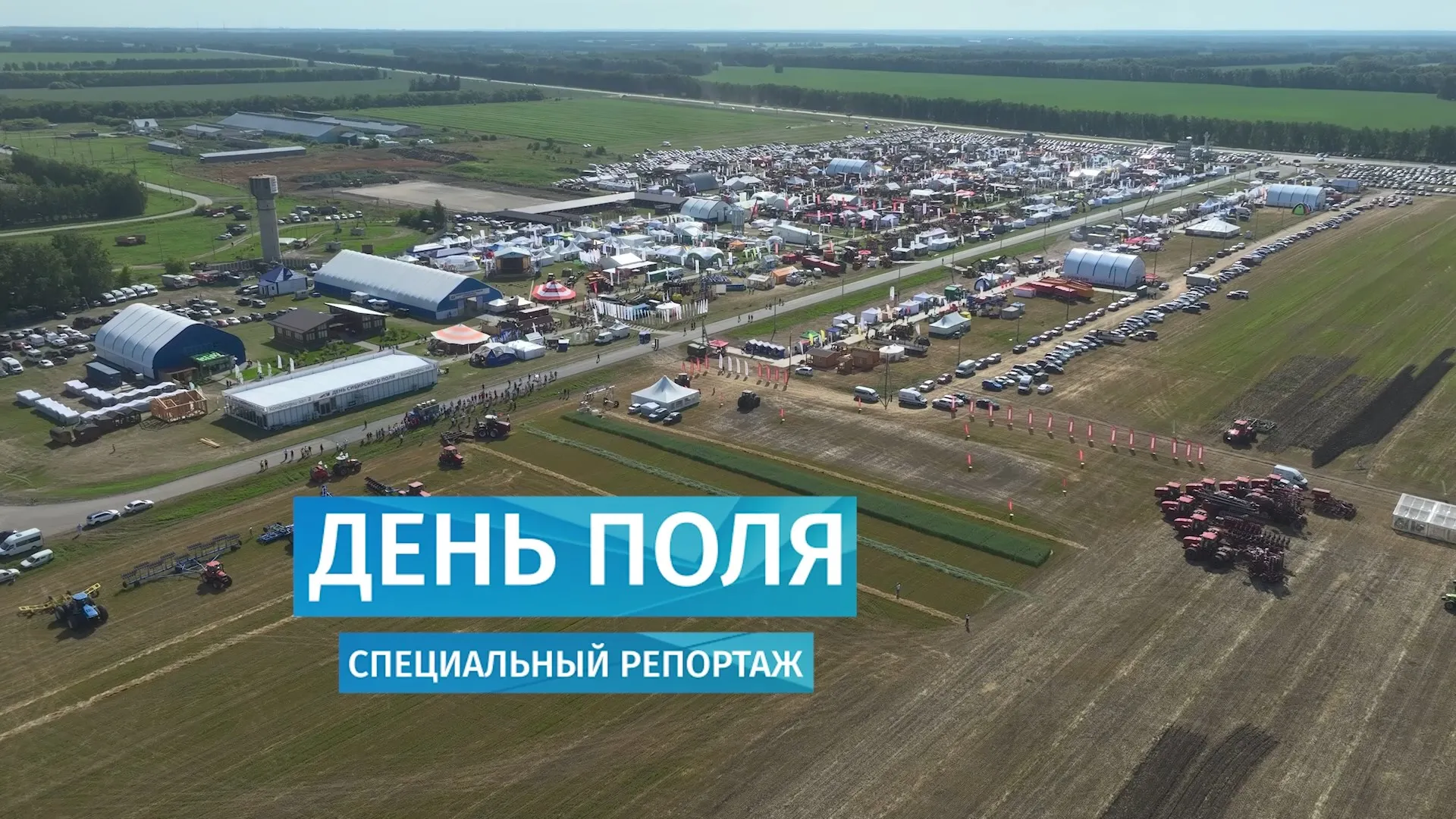 Специальный репортаж: День поля