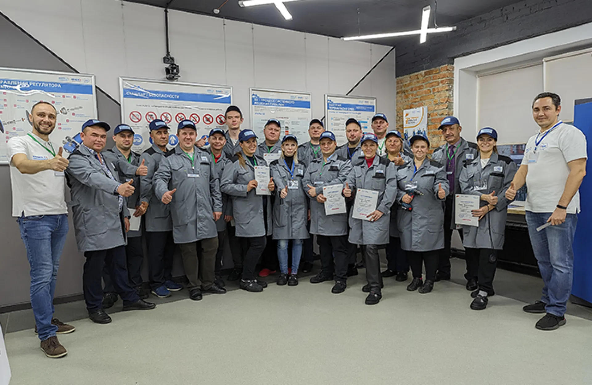 Команда представителей «Нортек» прошла «Фабрику процессов»