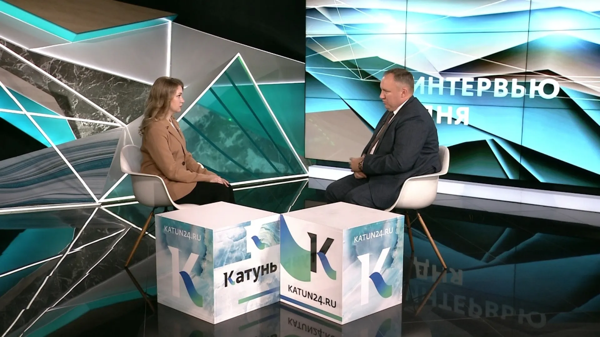 «Интервью дня. Районы»: глава Краснощёковского района Александр Бобрышев