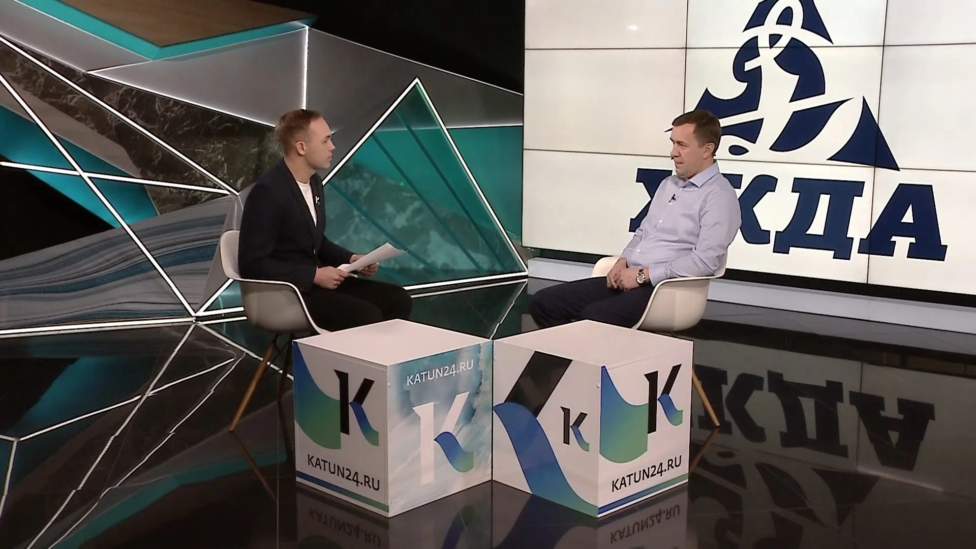 «Интервью дня»: тренер хоккейного клуба «Динамо-Алтай» Владислав Хромых