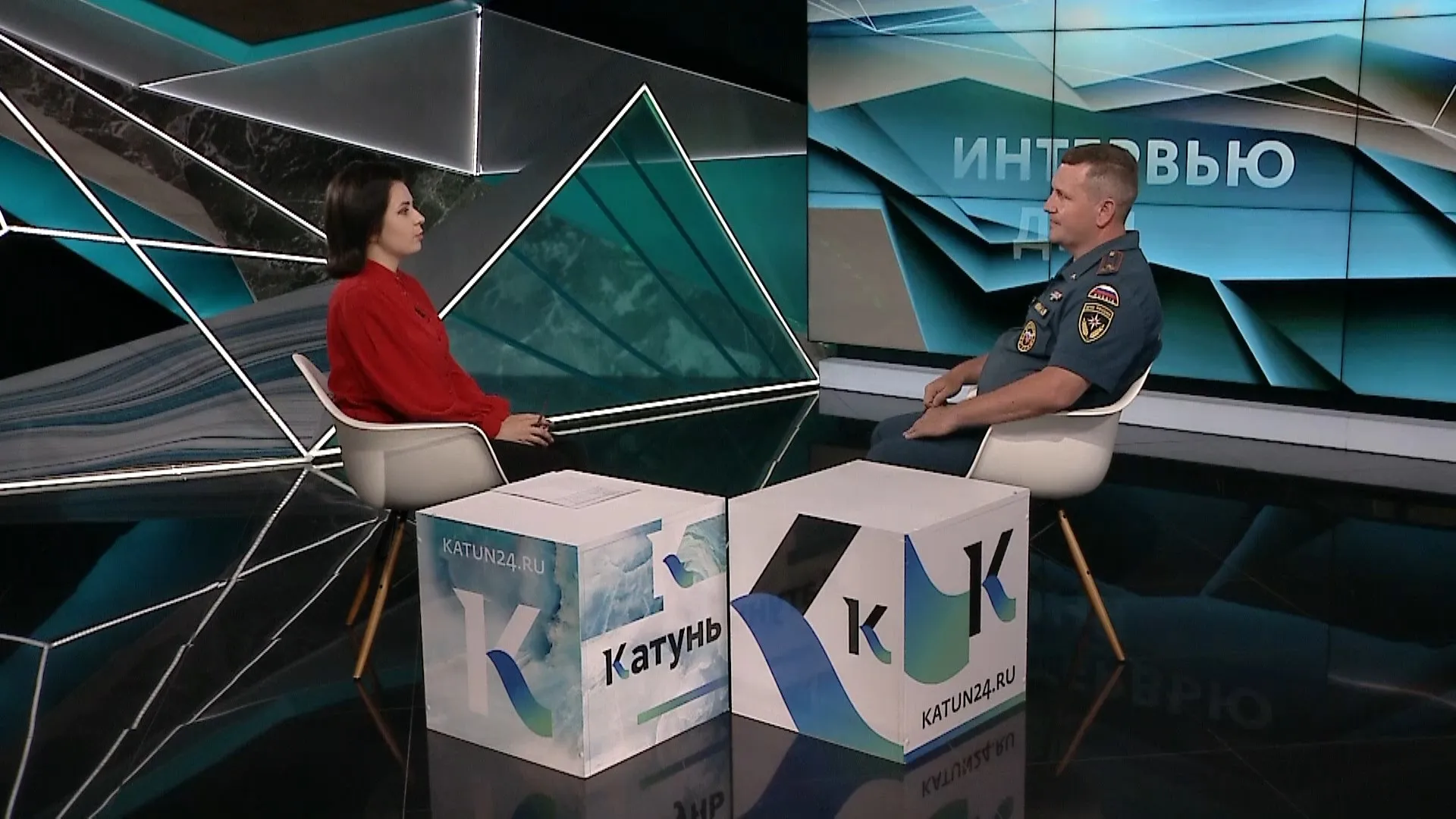 «Интервью дня»: заместитель начальника ГУ МЧС России по Алтайскому краю, начальник управления надзорной деятельности и профилактической работы Андрей Нейман