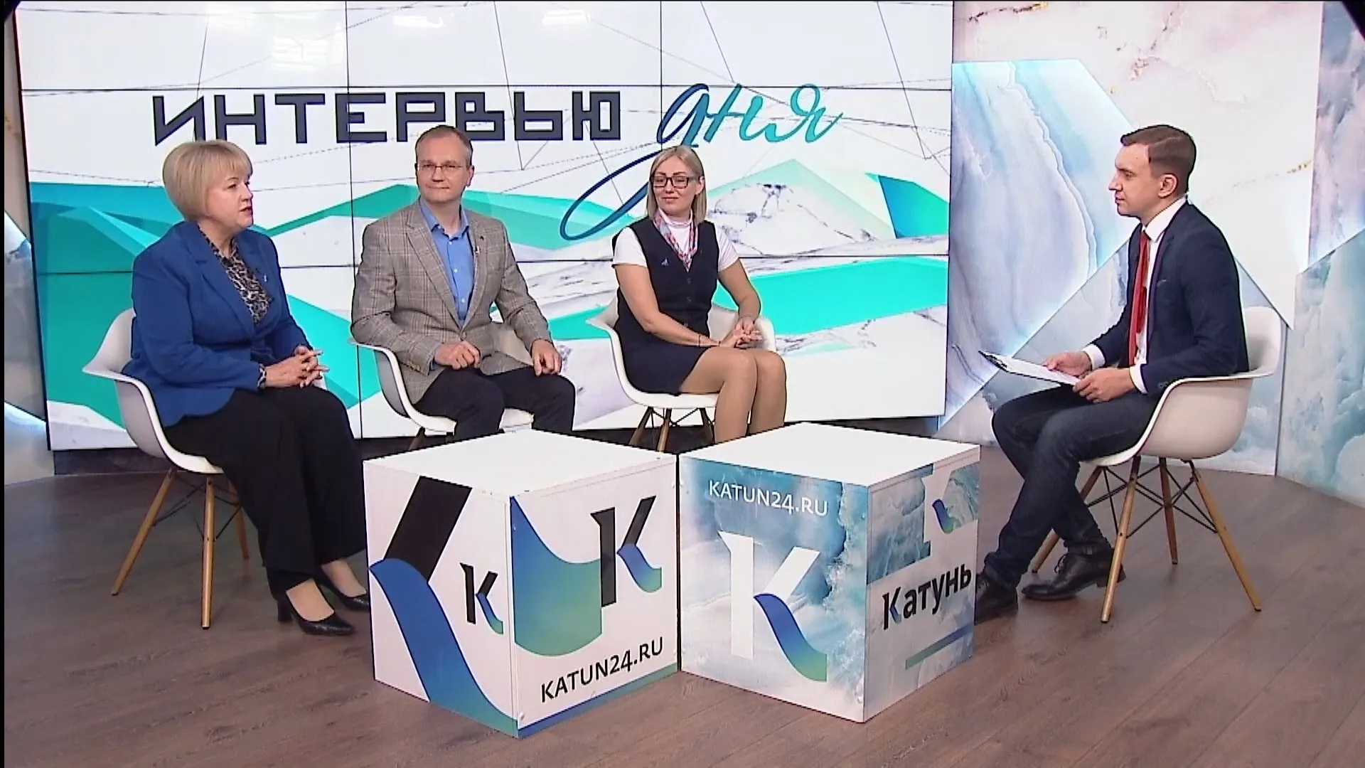 «Интервью дня»: об акции «Неделя карьеры» в Алтайском крае и телепроекте «Поколение ПРОФИ»