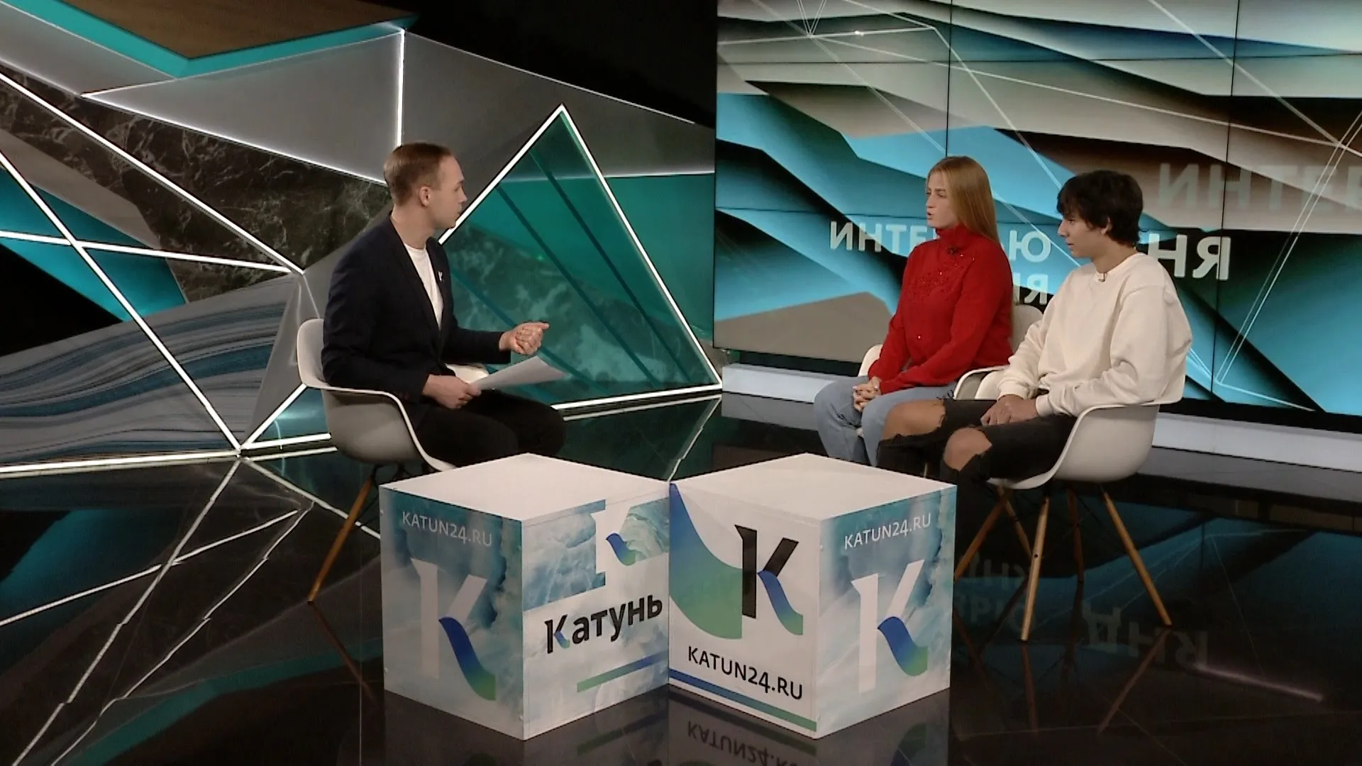 В Барнаул с мастер-классом приехал колумбийский теннисист Даниел Салазар Мартинес