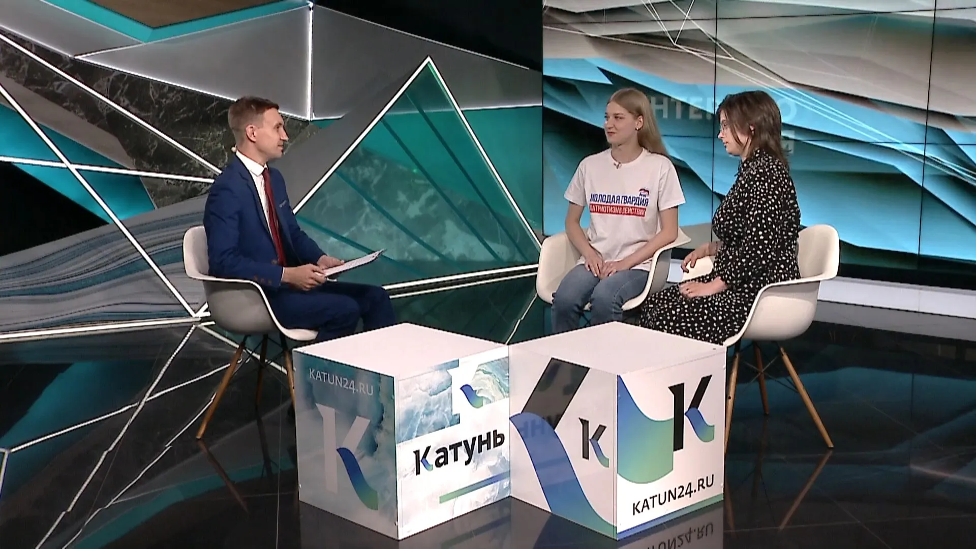 «Интервью дня»: Мария Стародубцева и Софья Ельникова