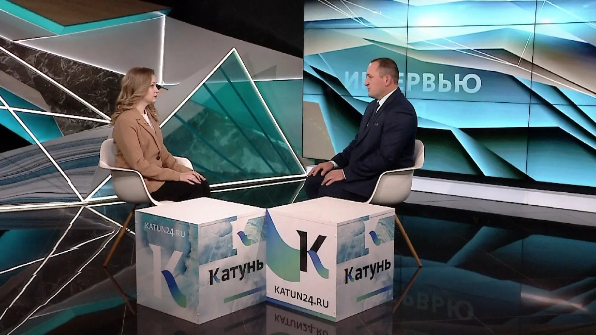 «Интервью дня. Районы»: глава Солонешенского района Александр Воронов