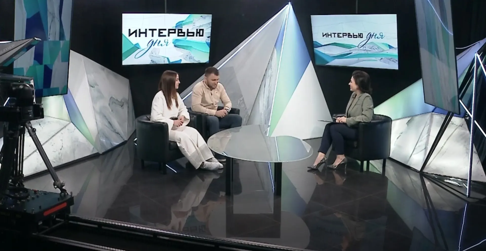 «Интервью дня»: Каролина Городилова и Денис Канаков