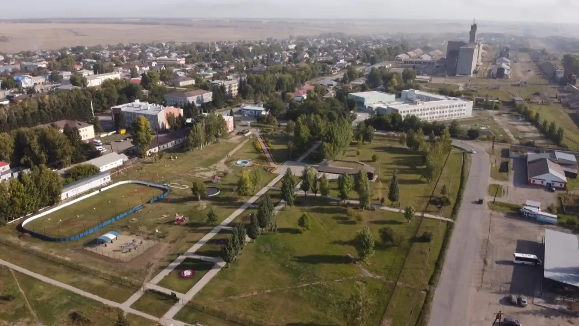 Специальный репортаж: Шипуновский район