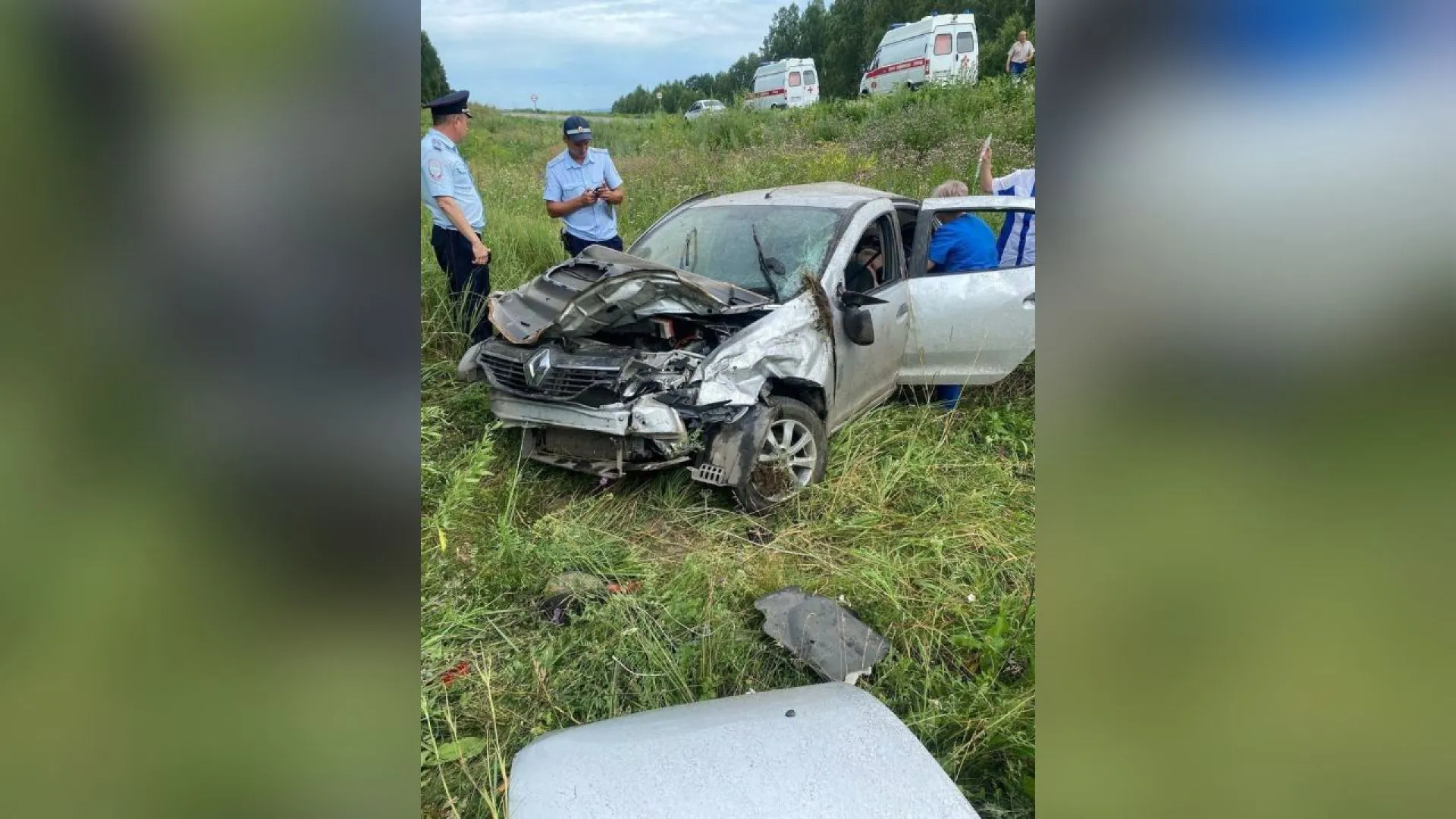 Человек погиб в ДТП в Бийском районе