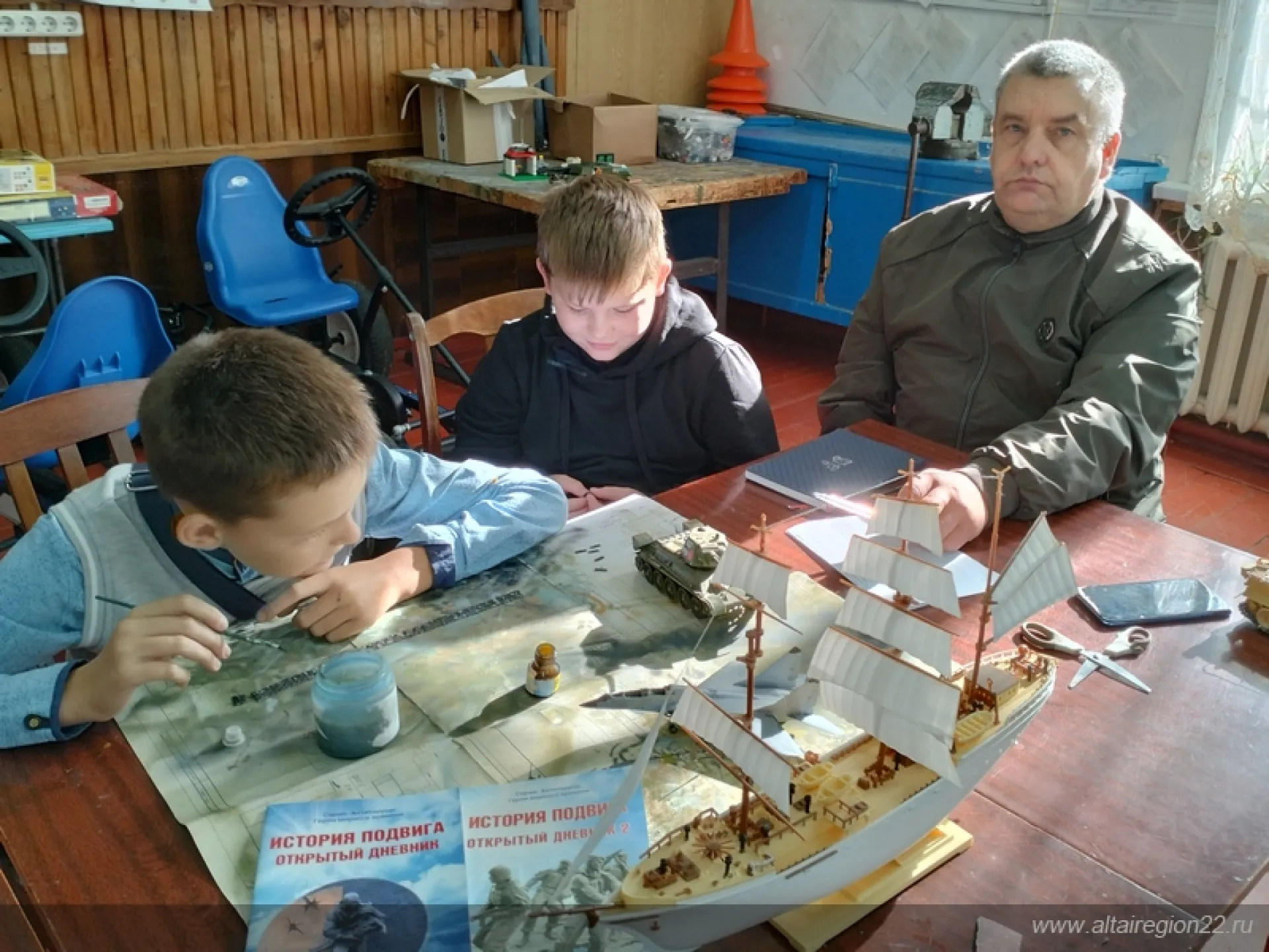  В Алейском районе трудоустроили участников нацпроекта «Демография»