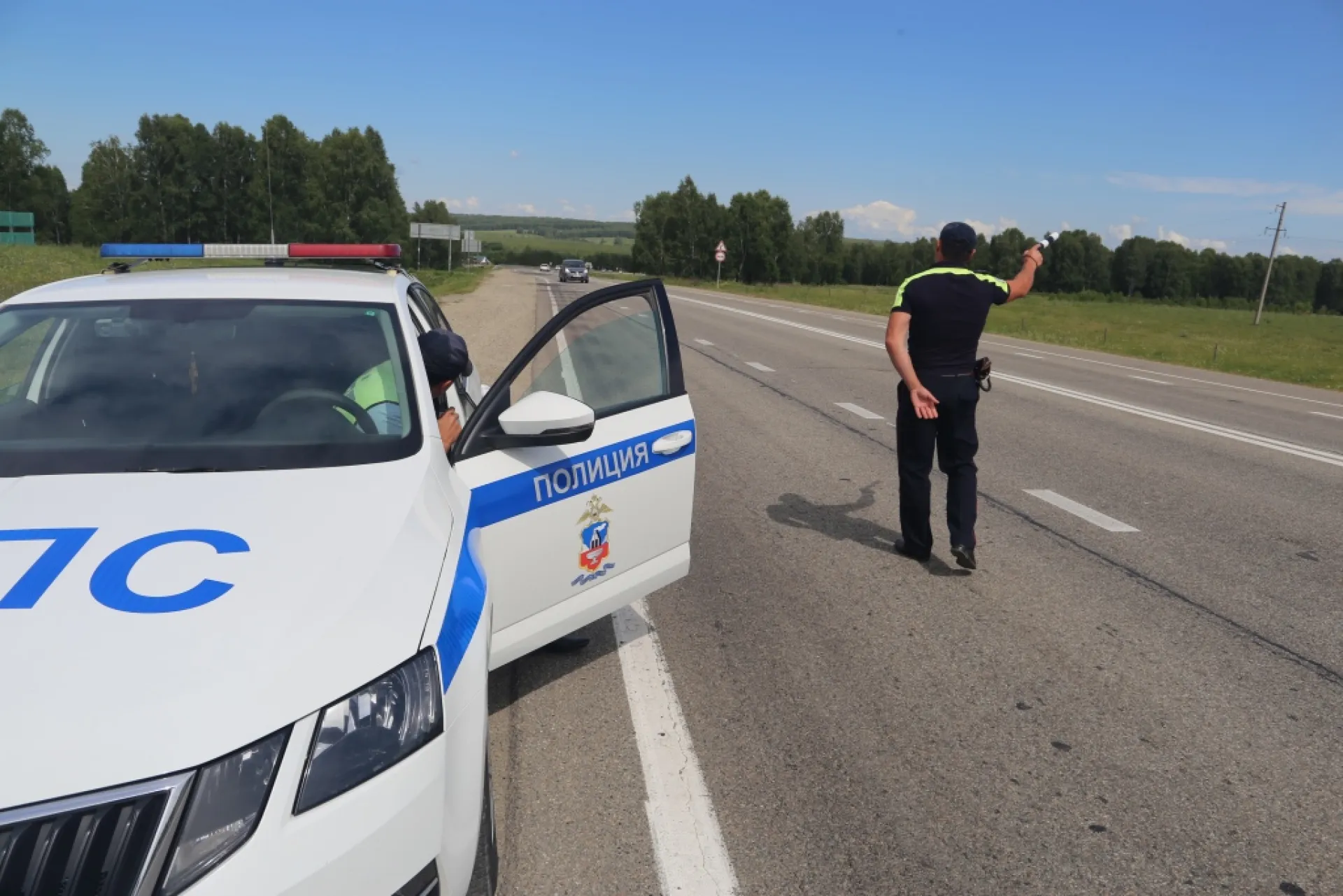 Количество нарушений ПДД на Чуйском тракте выросло в два раза по сравнению с прошлым годом Количество нарушений ПДД на Чуйском тракте выросло в два раза по сравнению с прошлым годом