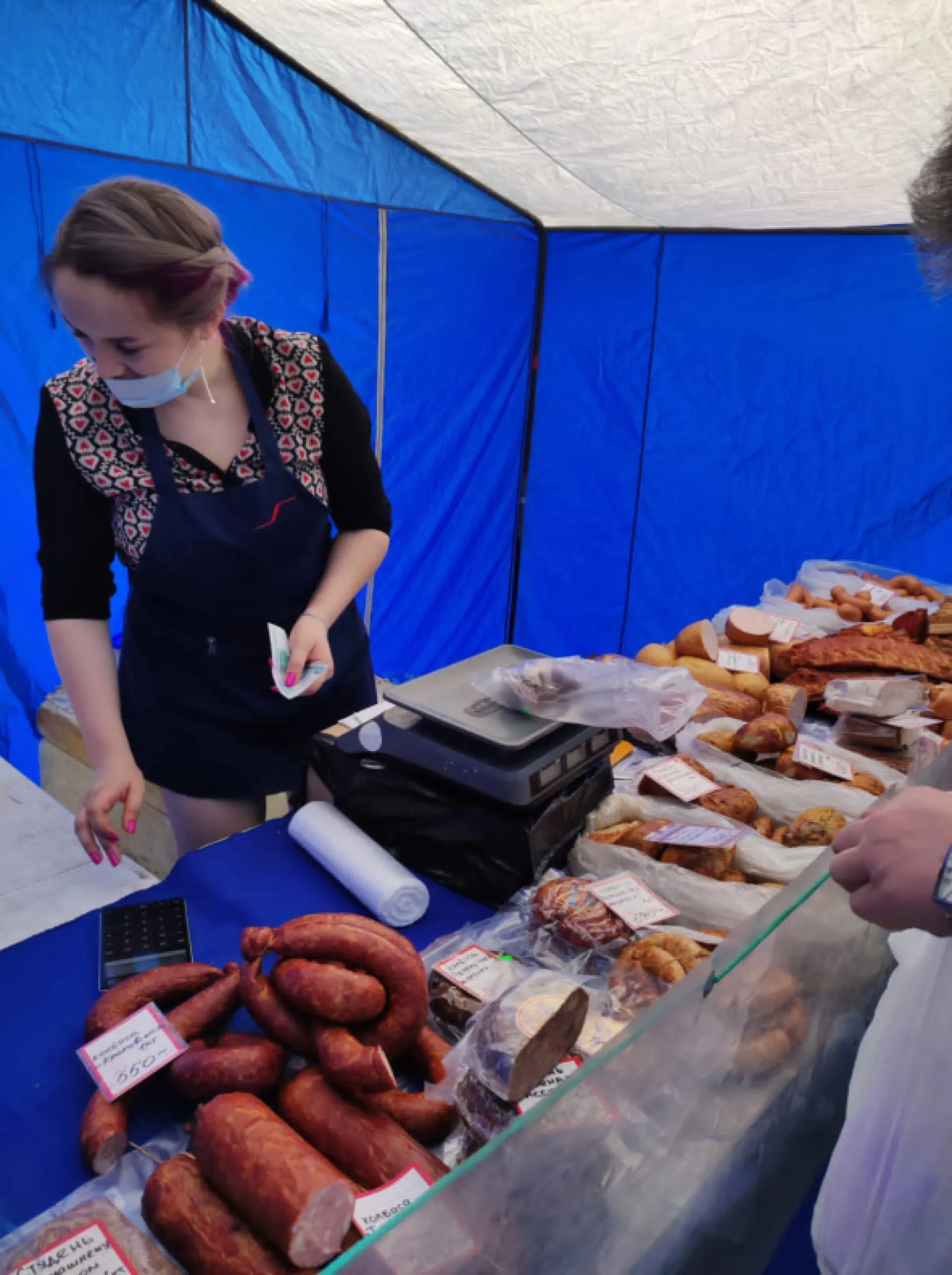 В Барнауле завершились продуктовые ярмарки