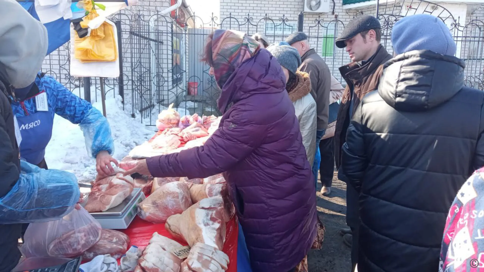 2,5 миллиона рублей составил товарооборот продуктовой ярмарки в Барнауле