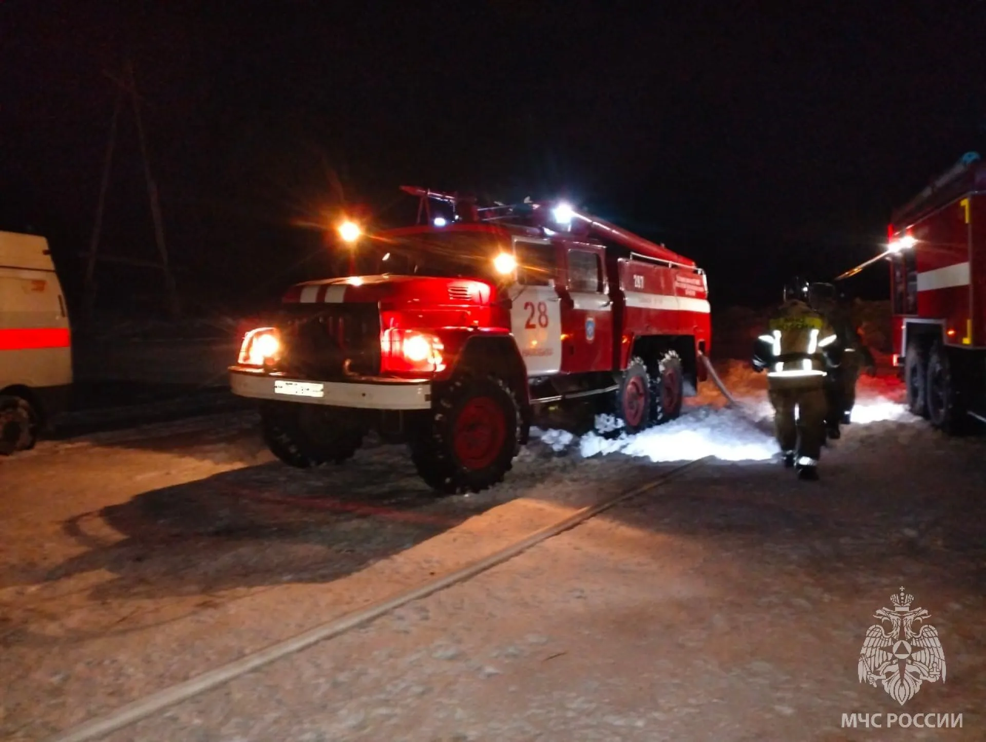 В Алтайском крае при пожаре в жилом доме погибли мужчина и женщина В Алтайском крае при пожаре в жилом доме погибли мужчина и женщина